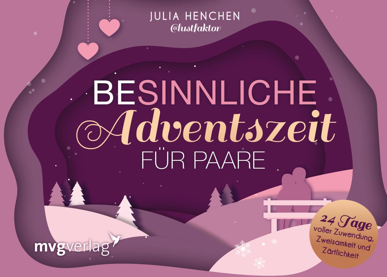 (Be)sinnliche Adventszeit für Paare Calendars