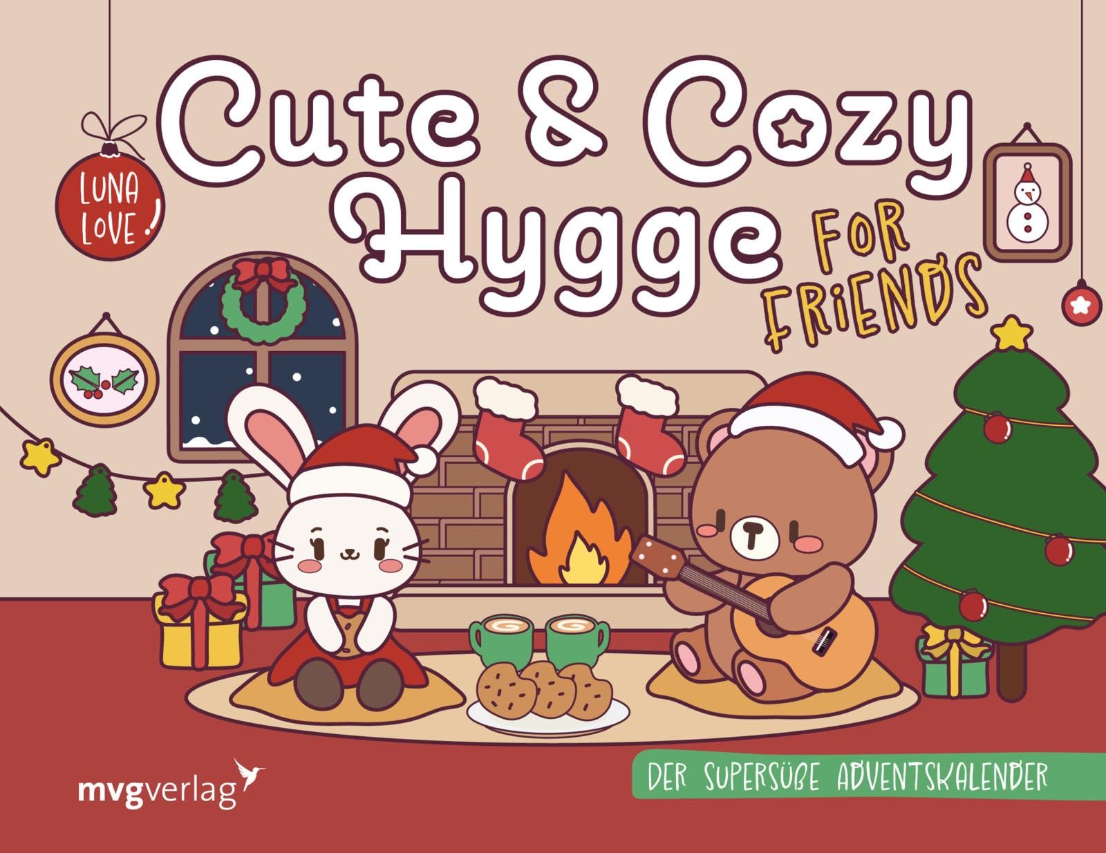 Cute & Cozy Hygge for Friends book