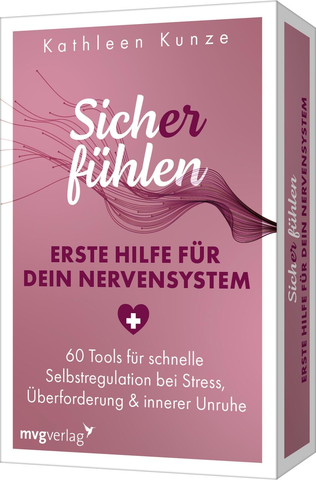 Sich(er) fühlen: Erste Hilfe für dein Nervensystem: 60 Tools für schnelle Selbstregulation bei Stress, Überforderung & innerer Unruhe | Kartenset für Nervensystemregulation Business, Finance & Career
