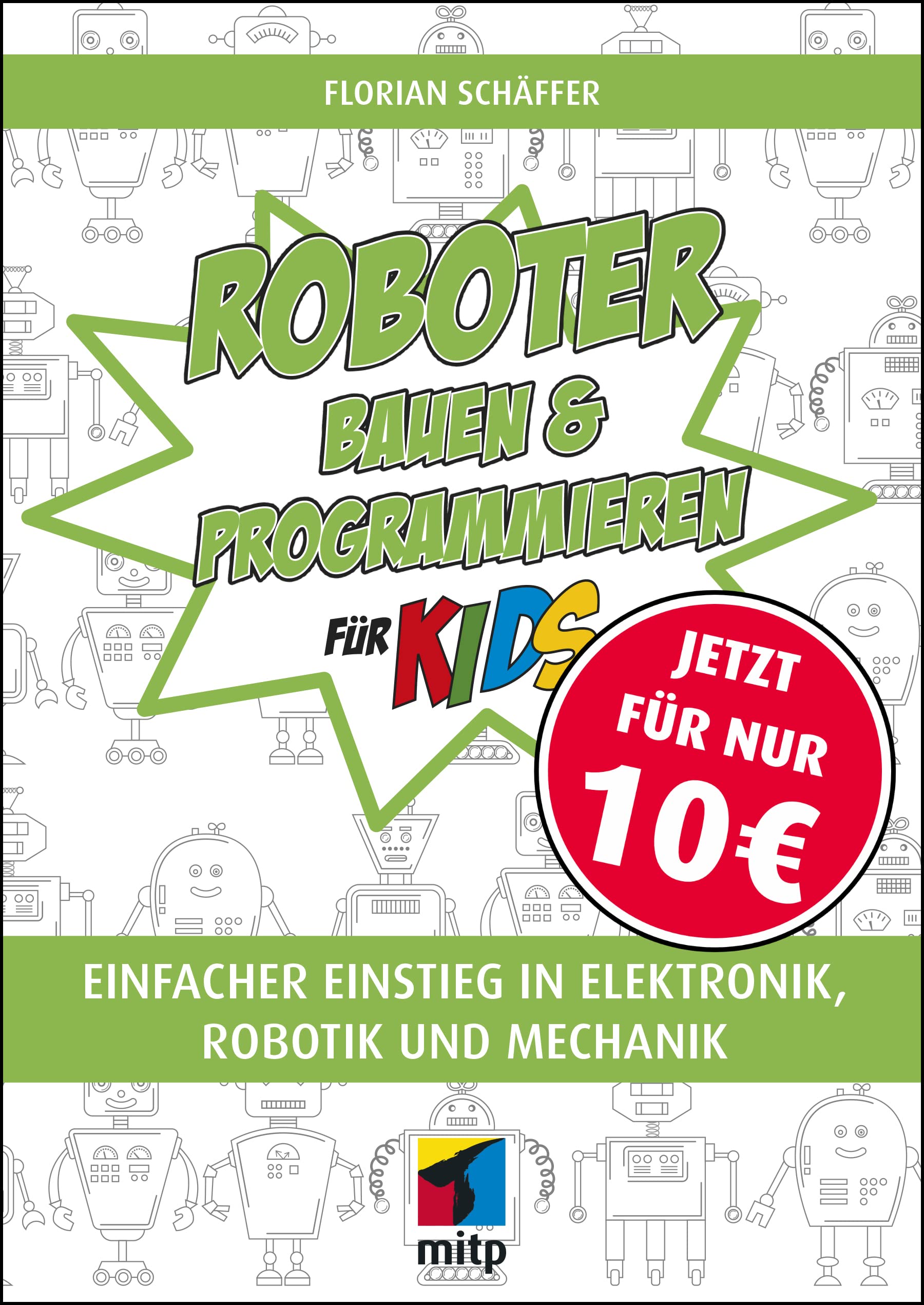 Roboter bauen und programmieren für Kids Computer Science