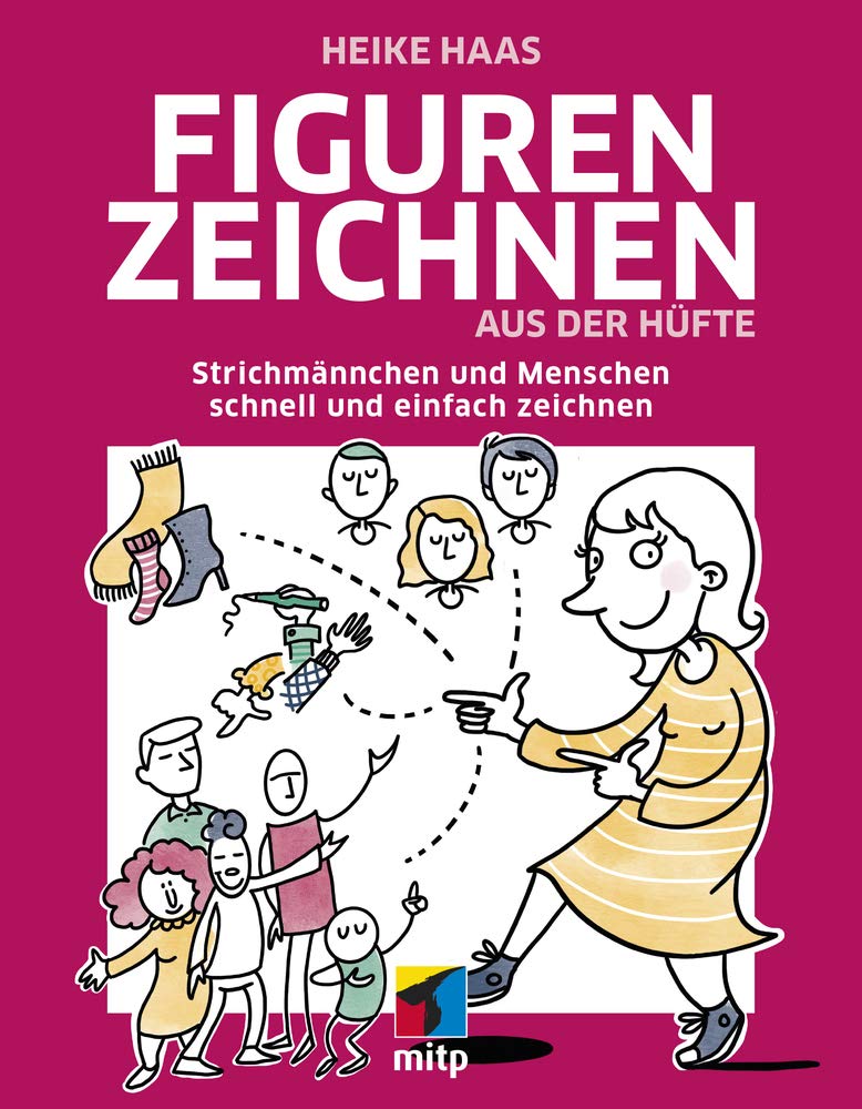 Figuren zeichnen aus der Hüfte Business, Finance & Career