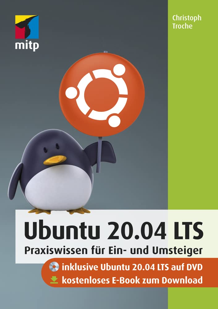 Ubuntu 20.04 LTS Computer Science Books