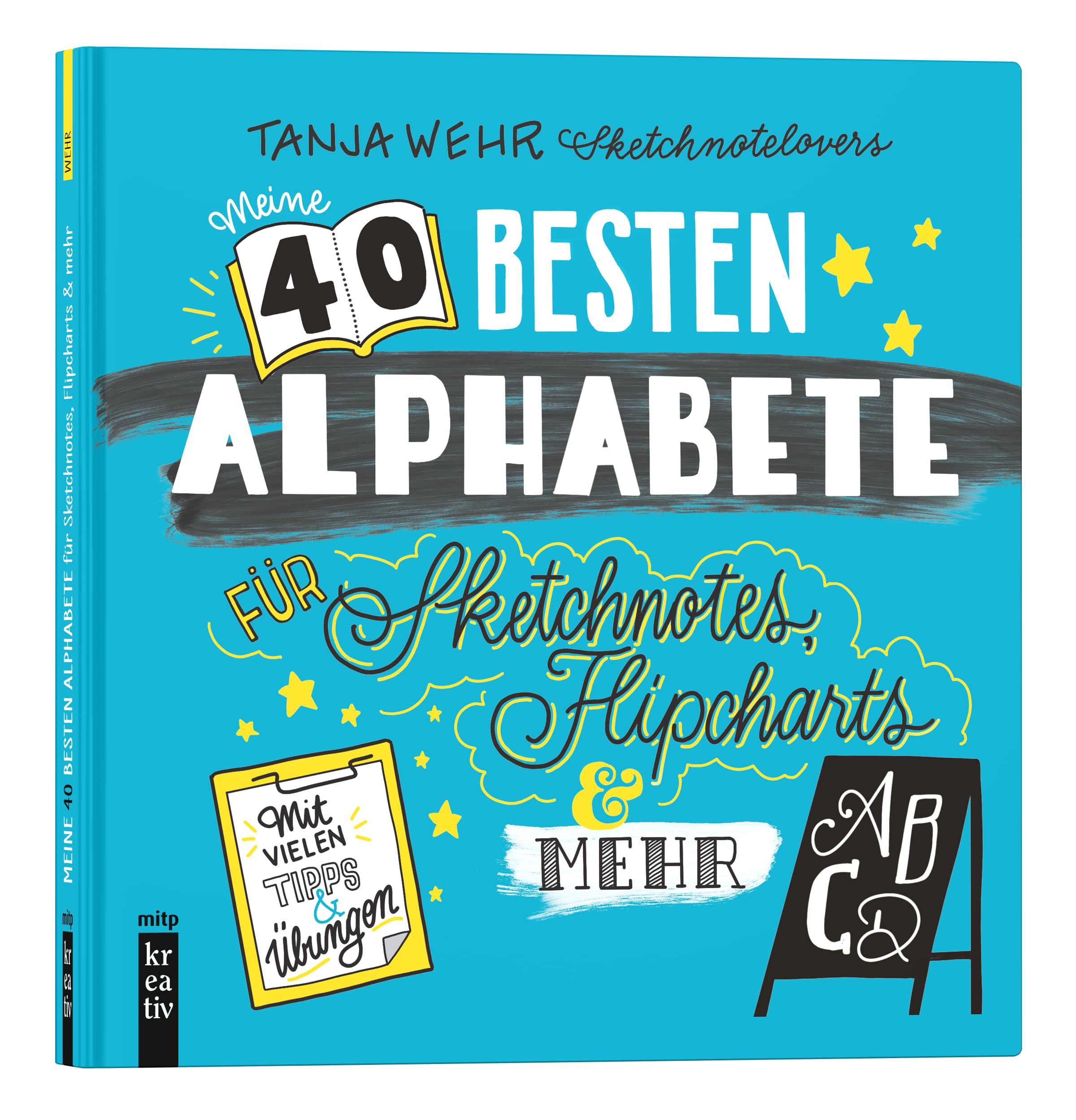 Die 40 besten Alphabete für Sketchnotes, Flipcharts & mehr Law