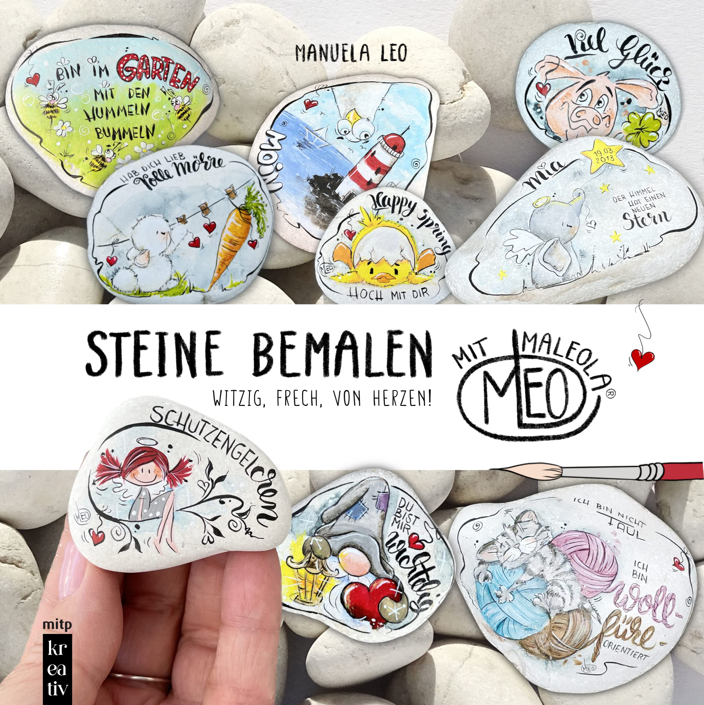 Steine bemalen mit MaLEOla Film, Art & Culture