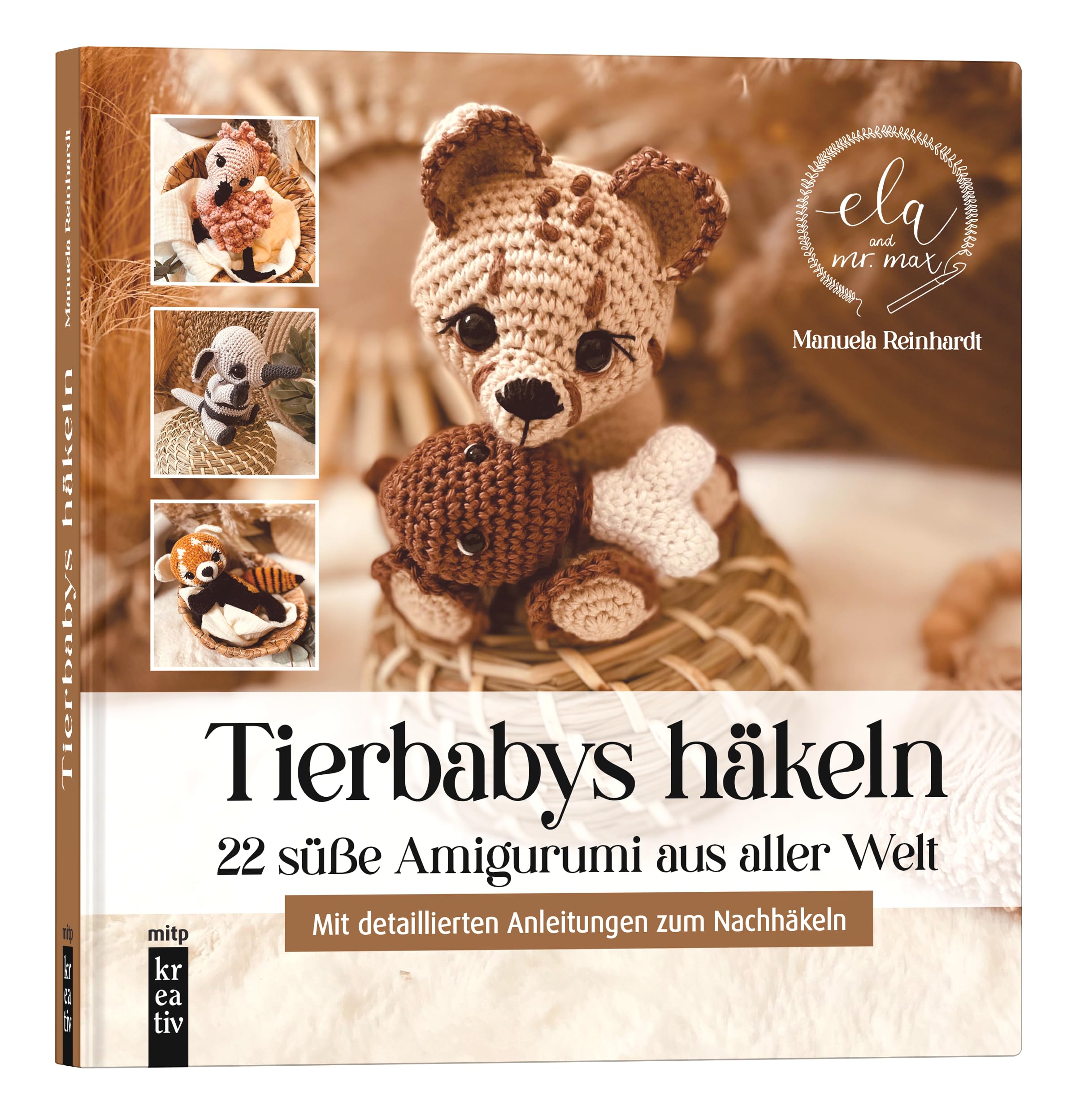 Tierbabys häkeln Hobbies & Crafts Books