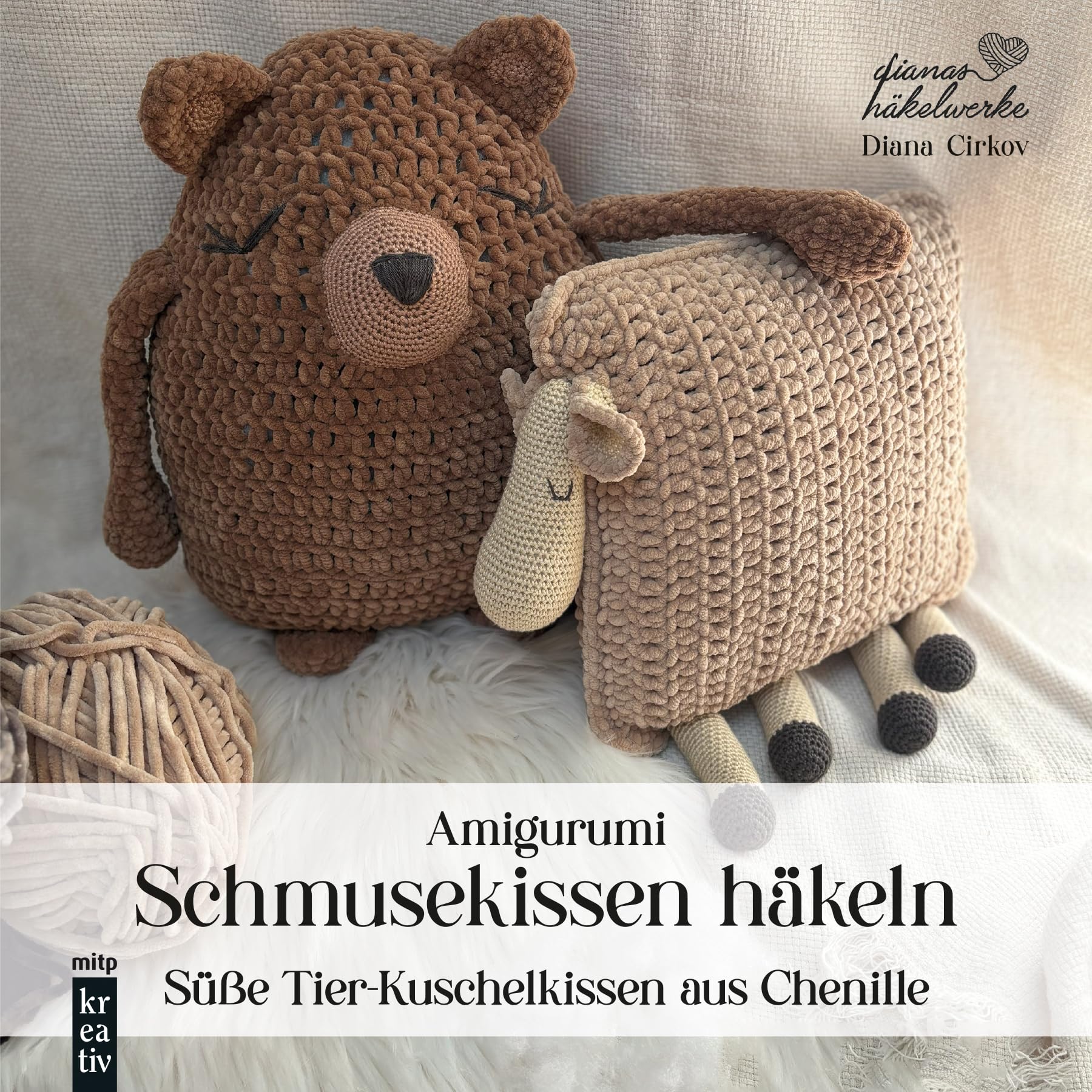 Amigurumi Schmusekissen häkeln Books
