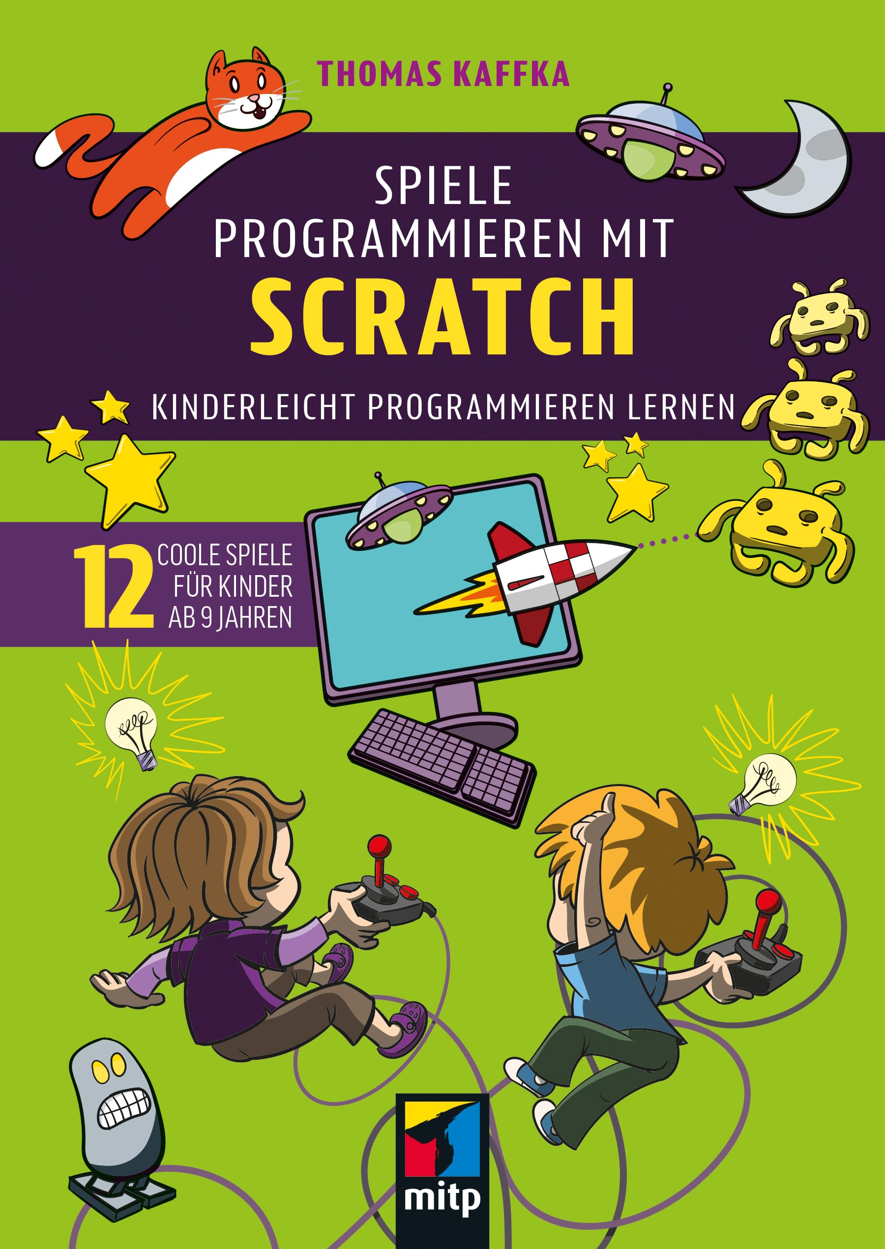 Spiele programmieren mit Scratch Books
