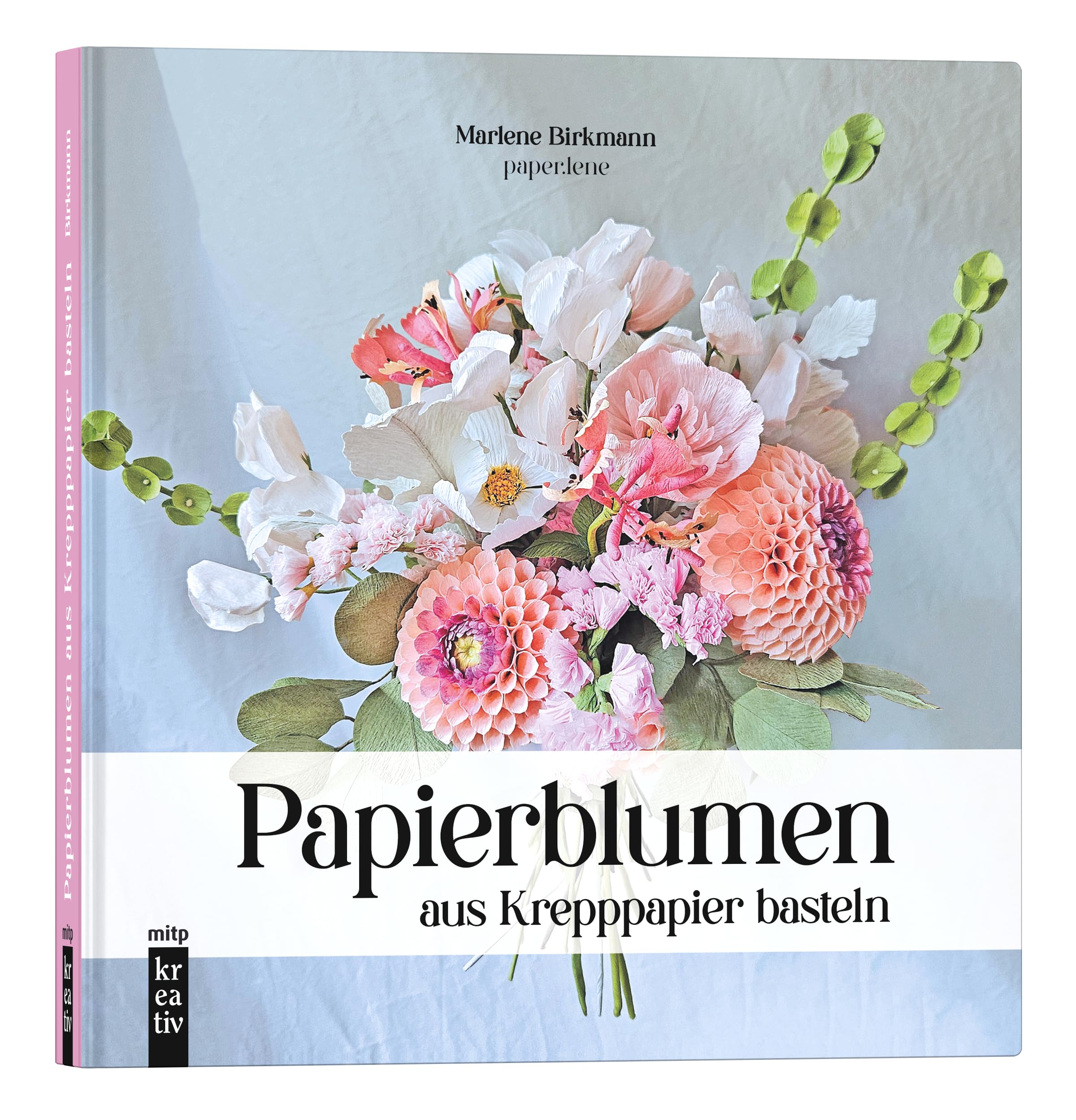 Papierblumen aus Krepppapier basteln Film, Art & Culture