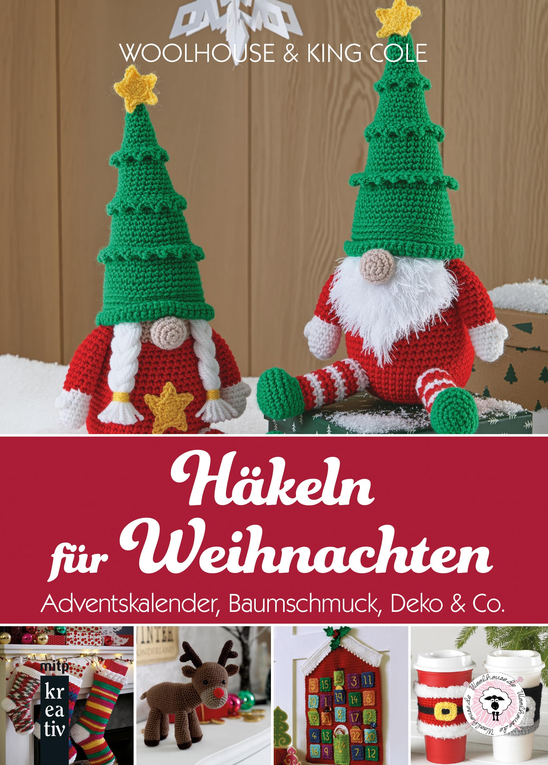 Häkeln für Weihnachten Books