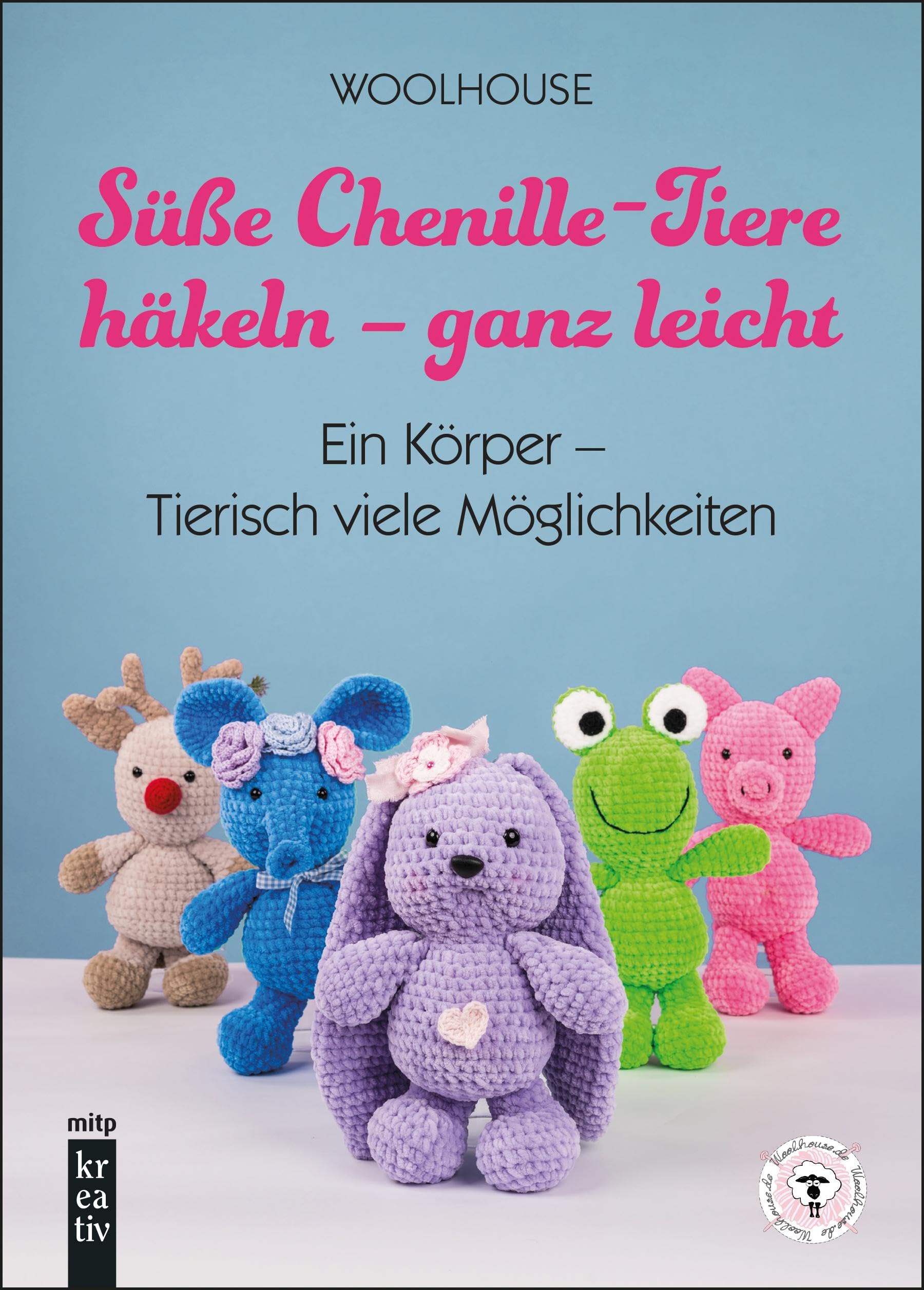Süße Chenille-Tiere häkeln - ganz leicht Lifestyle