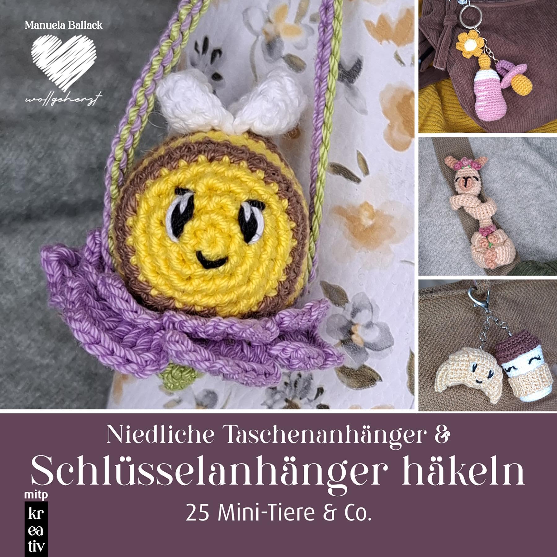Amigurumi Taschenanhänger & Schlüsselanhänger häkeln Hobbies & Crafts