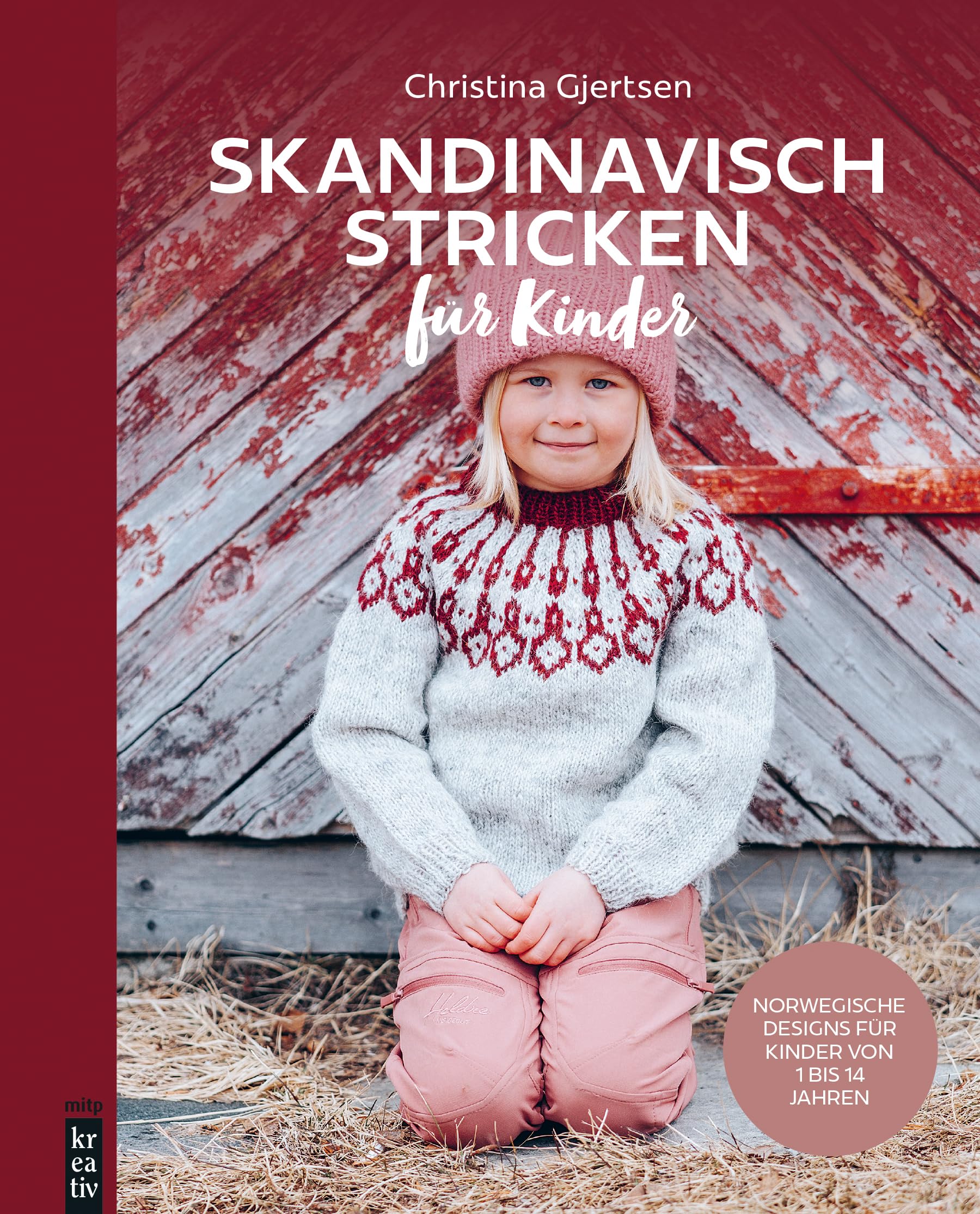 Skandinavisch stricken für Kinder Books