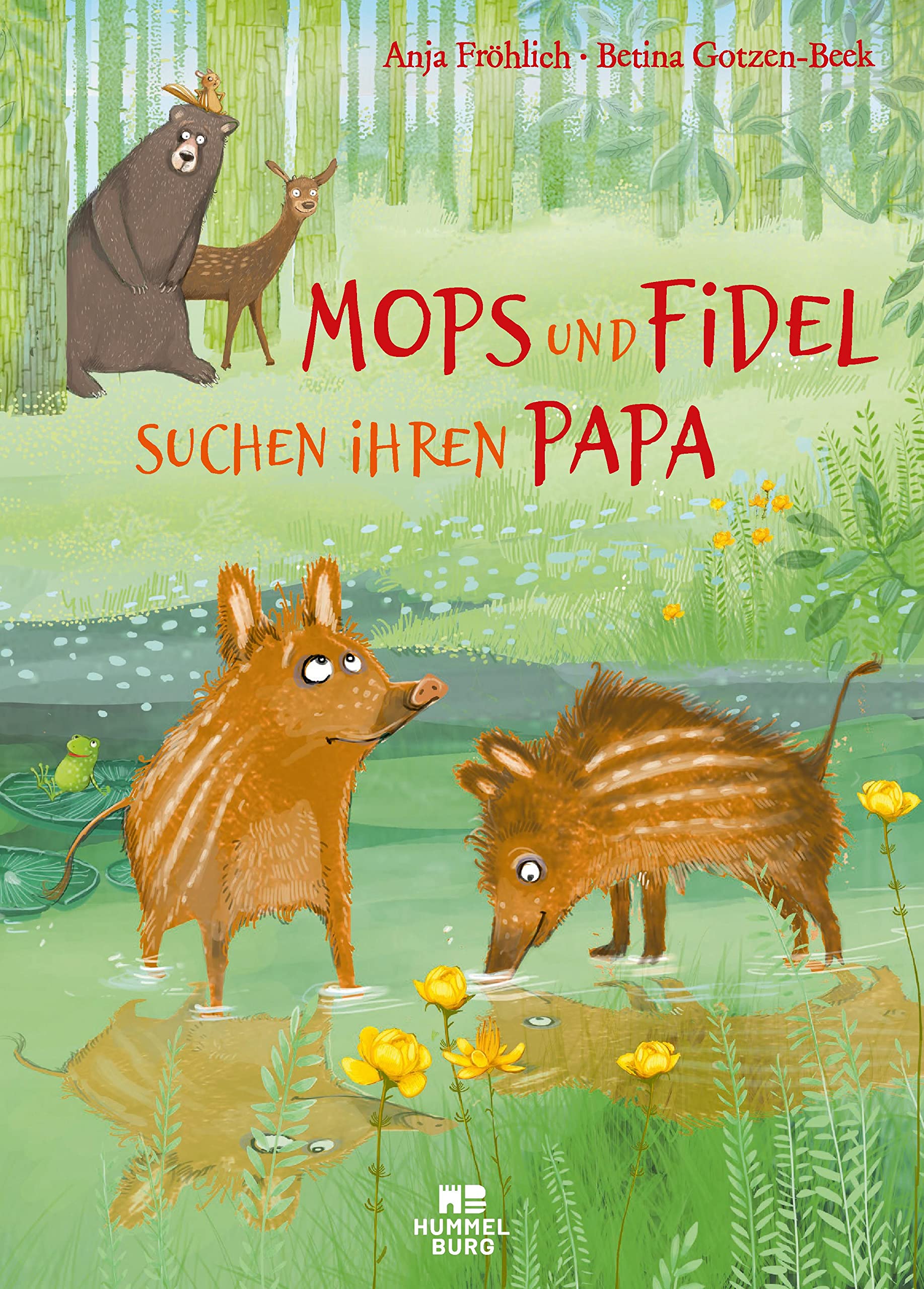 Mops und Fidel suchen ihren Papa Parents & Children