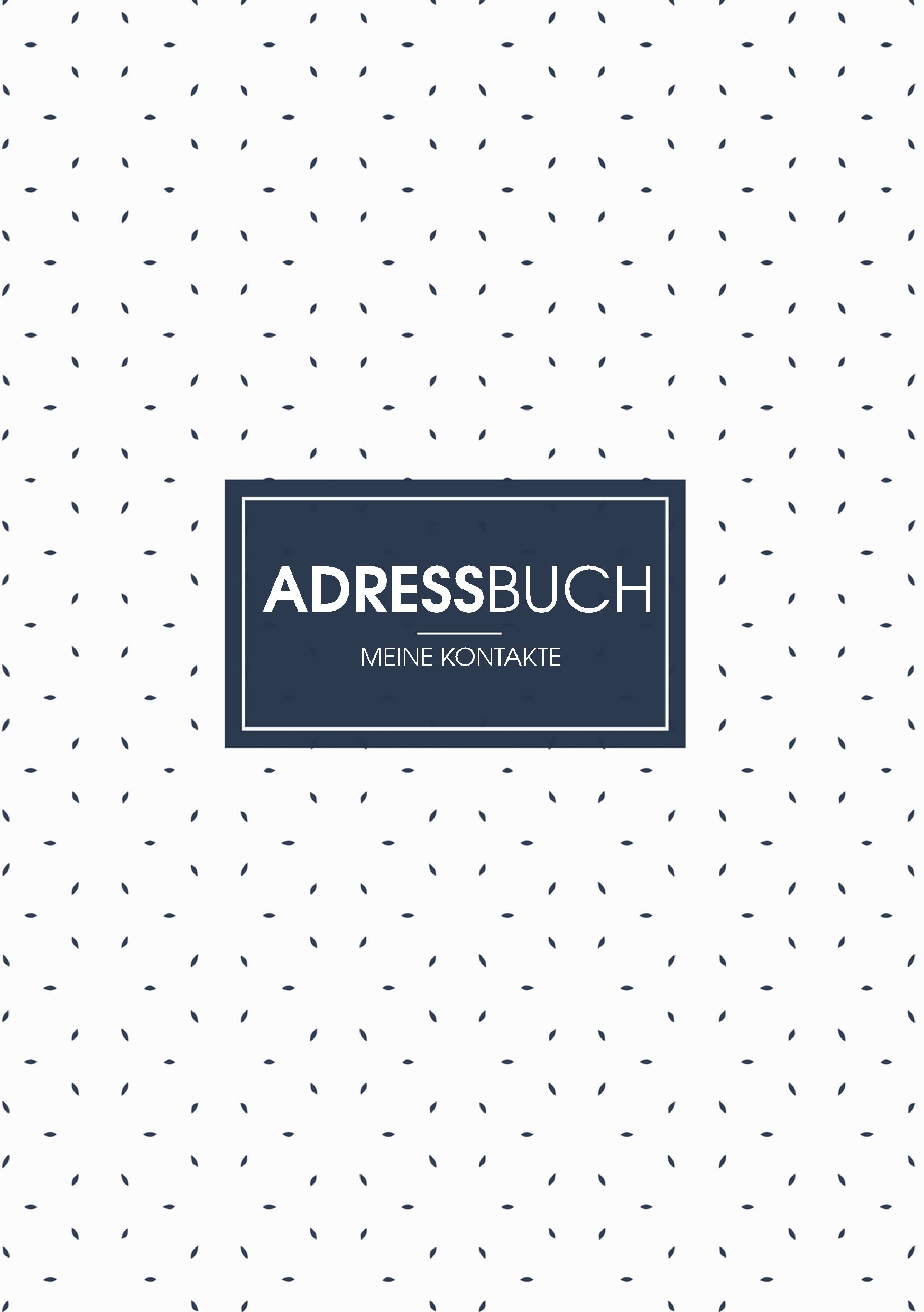 Adressbuch - Dein Organisierer für Adressen und Kontakte: Adressbuch für Emails, Adressen, Telefonnummer und mehr Living & Furnishing