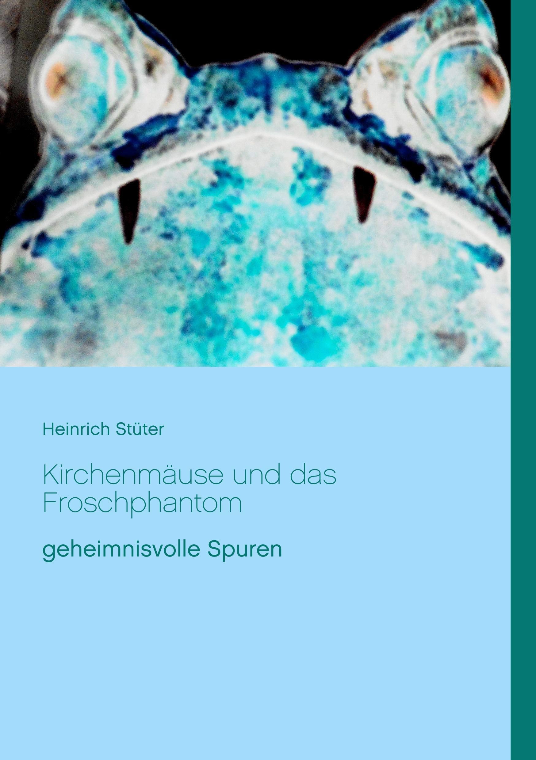 Kirchenmäuse und das Froschphantom: geheimnisvolle Spuren book