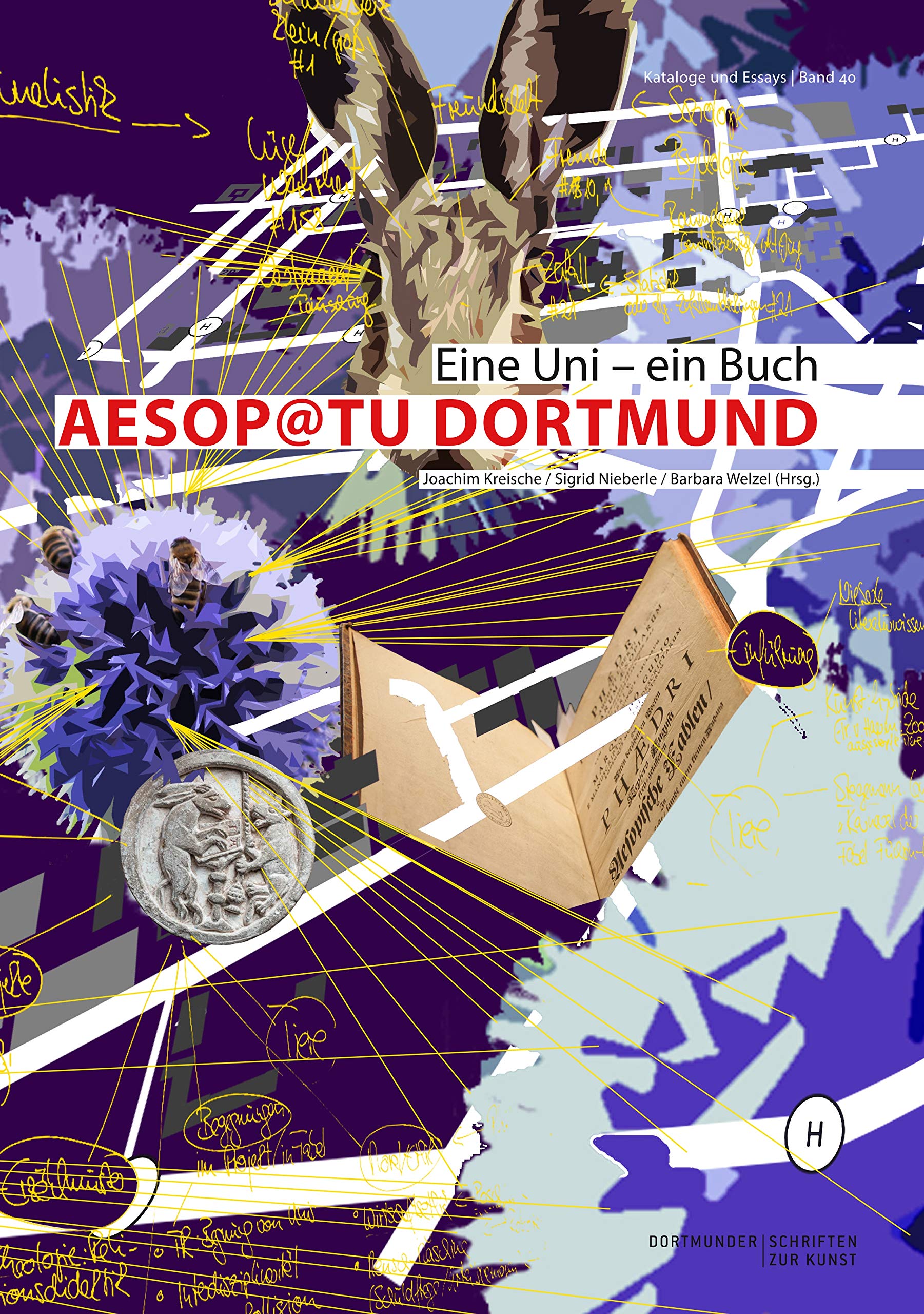 Aesop@TU Dortmund: Eine Uni - ein Buch (Dortmunder Schriften zur Kunst/Kataloge und Essays) Books