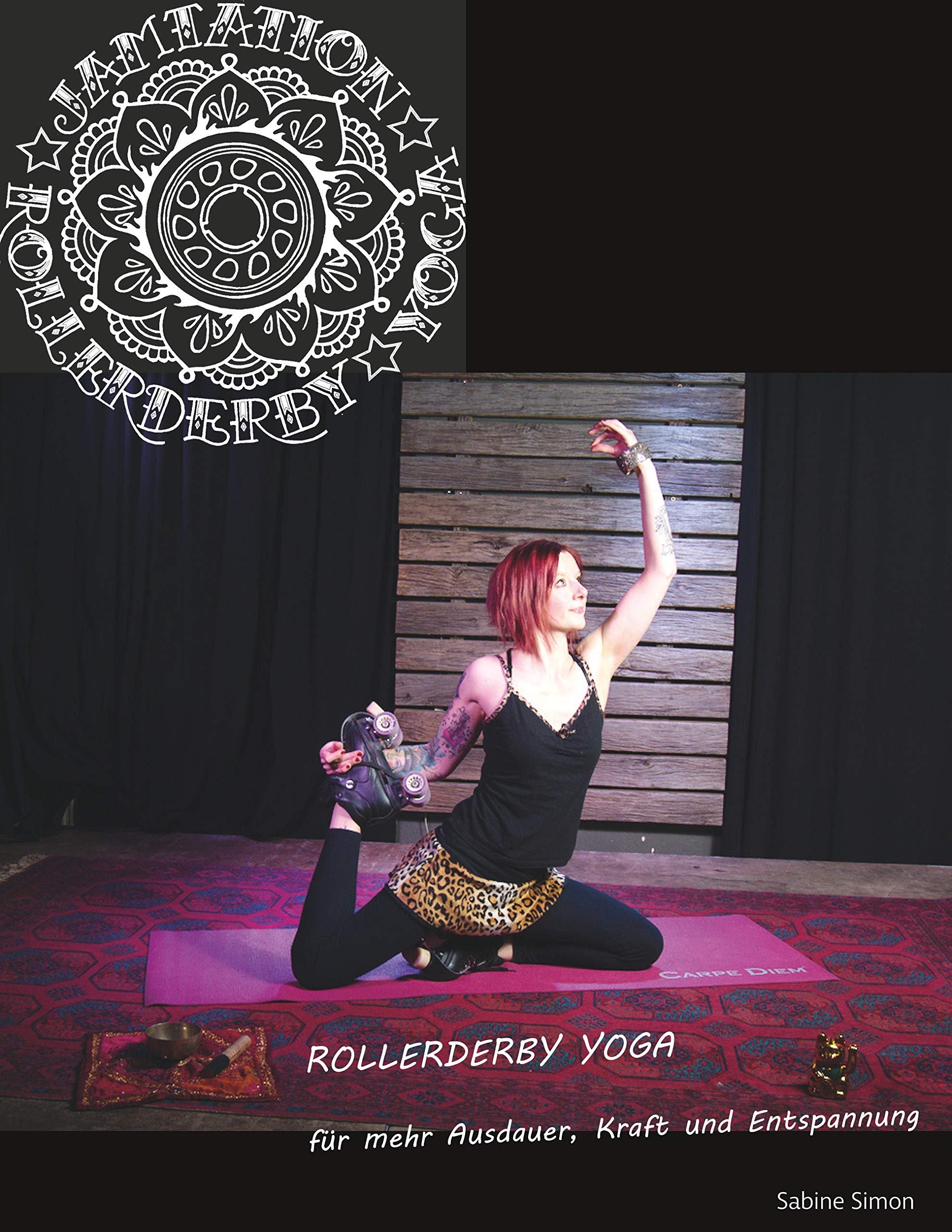 Jamtation Rollerderby Yoga Health, Nutrition & Fitness Books