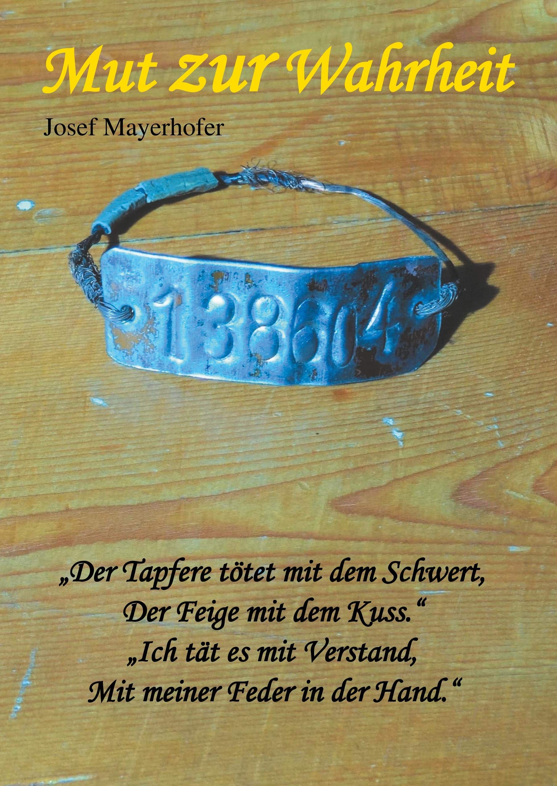 Mut zur Wahrheit Art & Literature