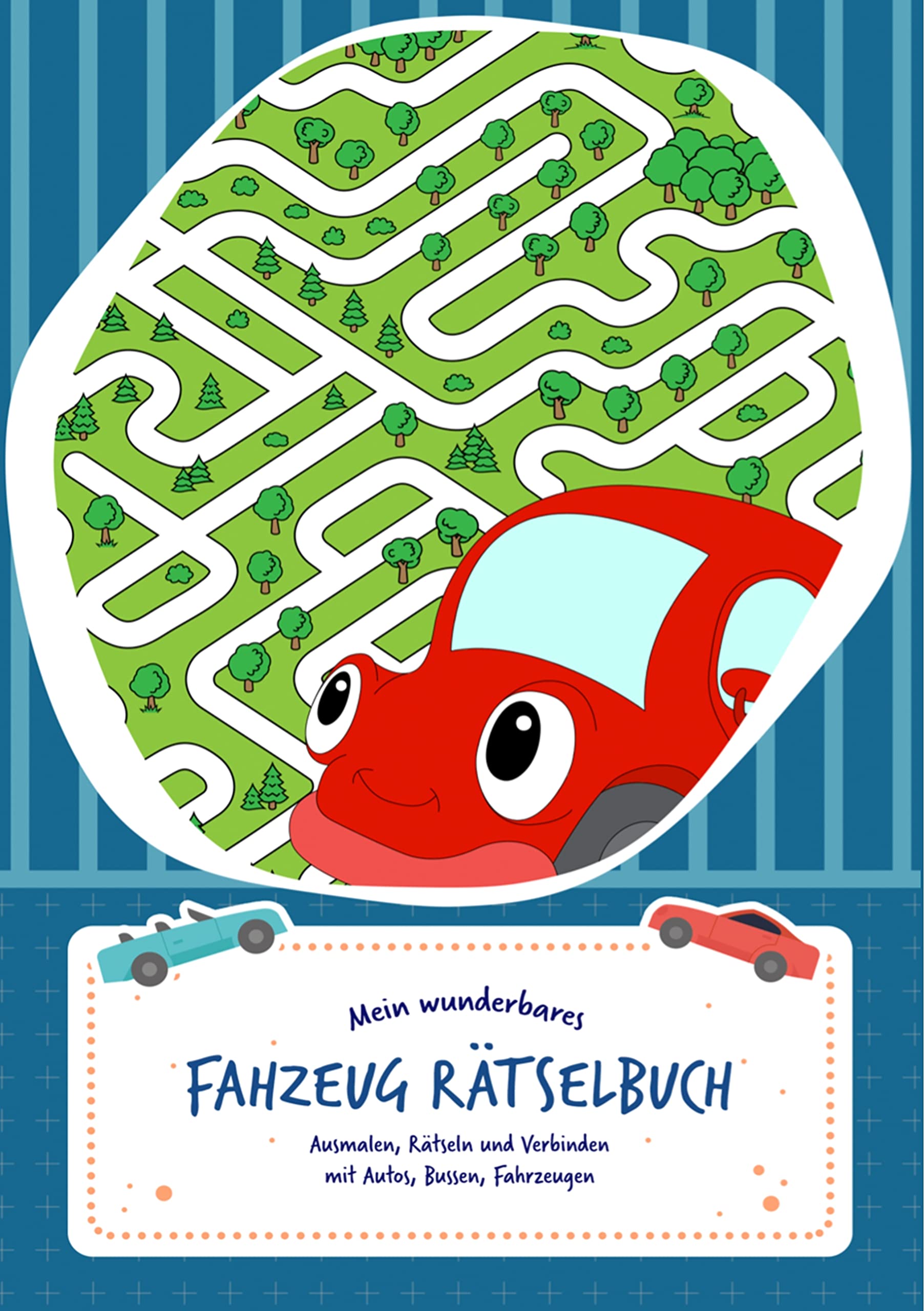 Rätselblock für Kinder (Fahrzeuge-Edition) - Rätsel für Kinder ab 6 Jahren - Logikrätsel, Malbuch, Labyrinthe und vieles mehr - Rätselspiele im ... Spannende Rätselspiele für Kinder Health, Nutrition & Fitness