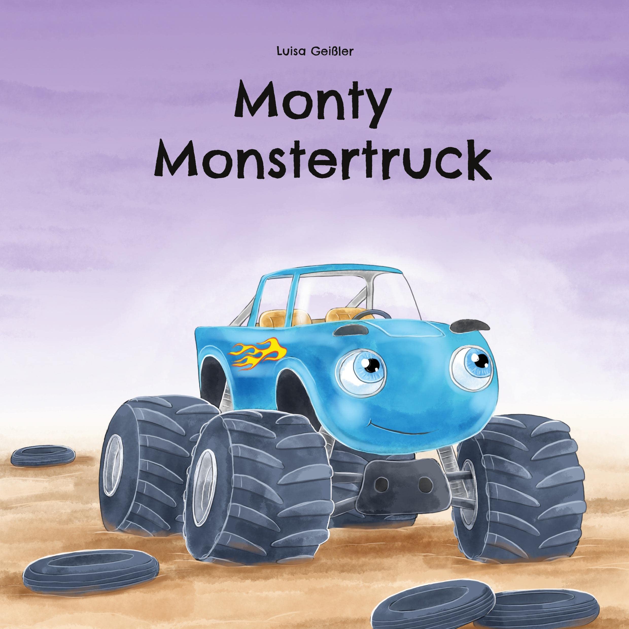 Monty Monstertruck Children's books