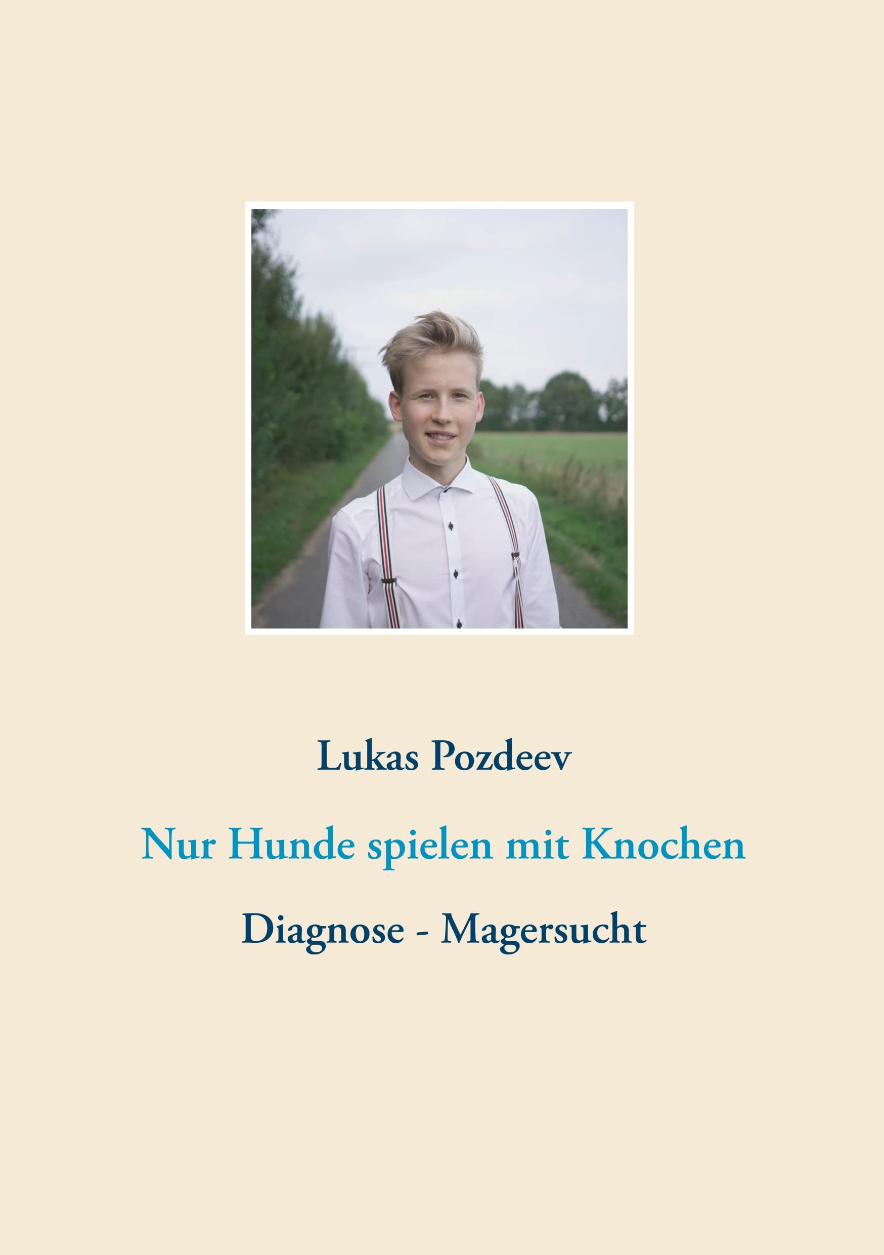 Nur Hunde spielen mit Knochen book