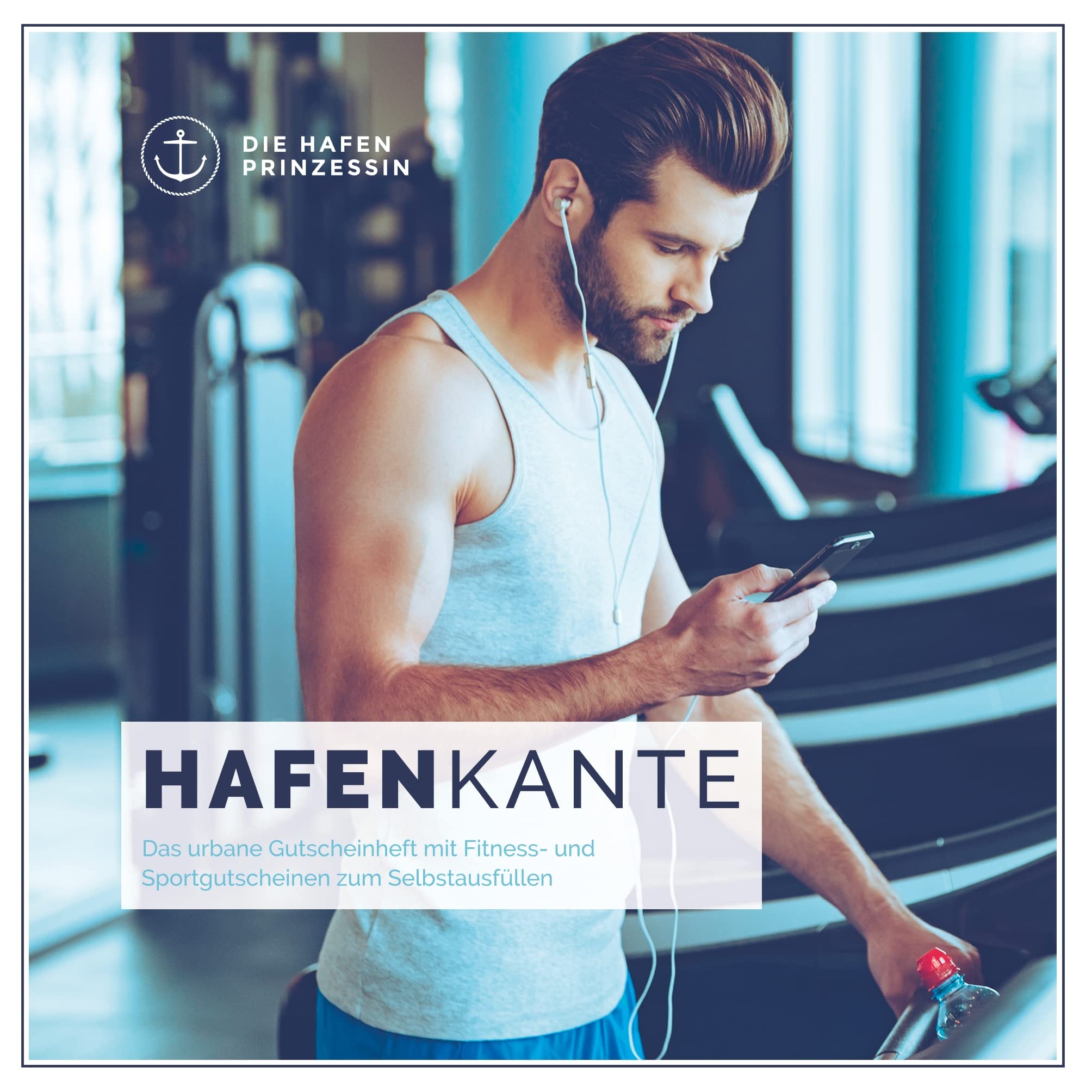 Hafenkante: Das urbane Gutscheinheft mit Fitness- und Sportgutscheinen zum Selbstausfüllen Health, Nutrition & Fitness