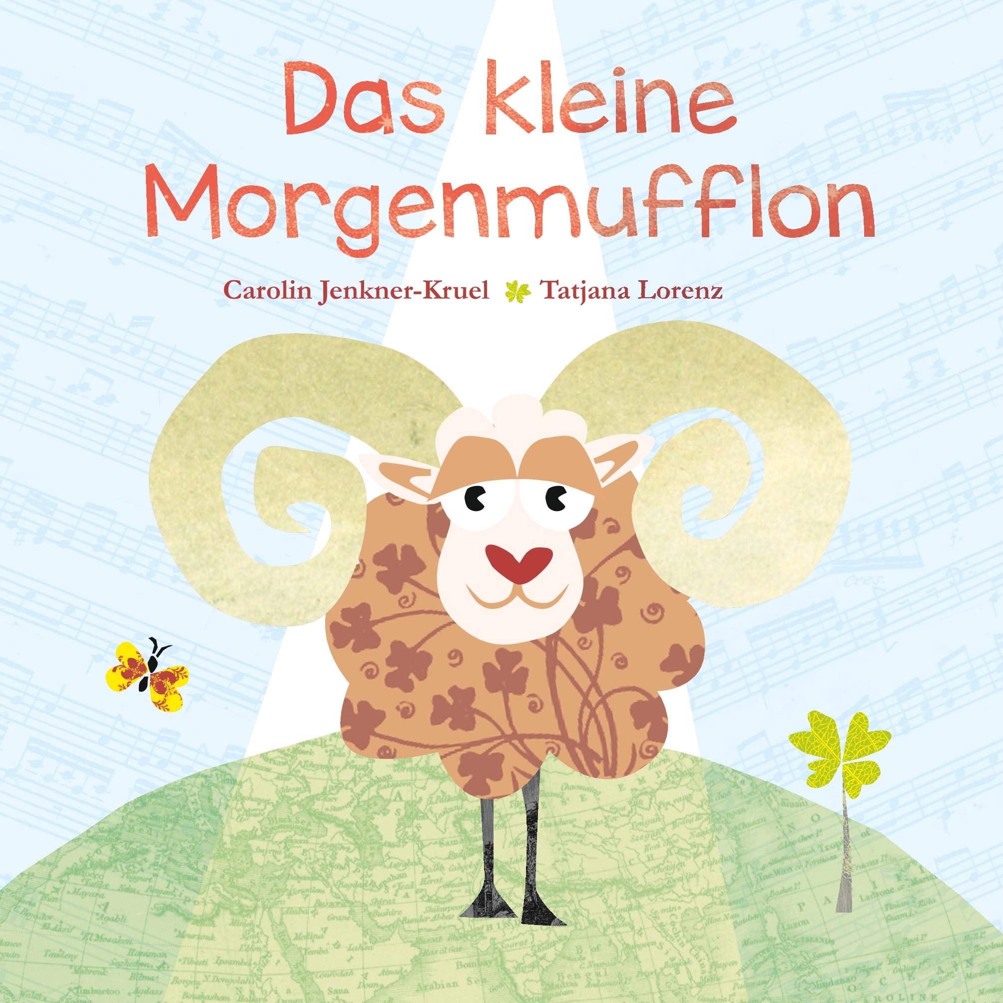 Das kleine Morgenmufflon Children's books