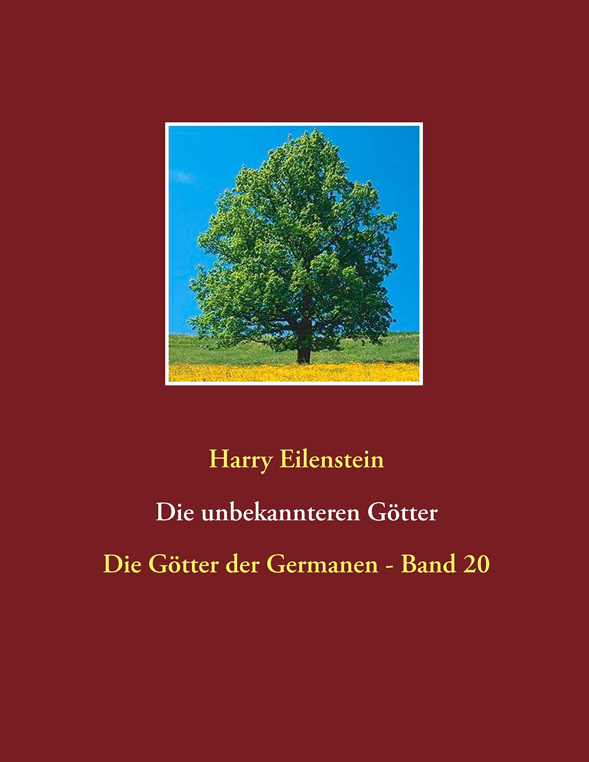 Die unbekannteren Götter: Die Götter der Germanen - Band 20 Religion & Esotericism