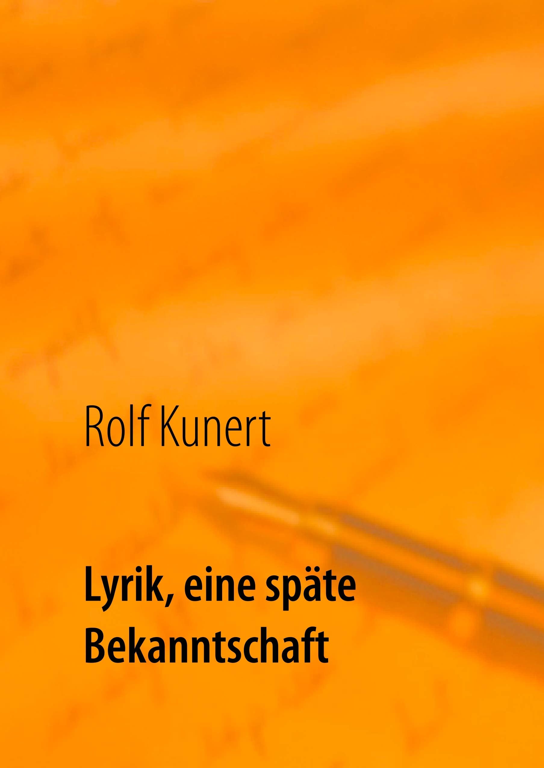 Lyrik, eine späte Bekanntschaft: Was der Toppstricker erzählt Poetry