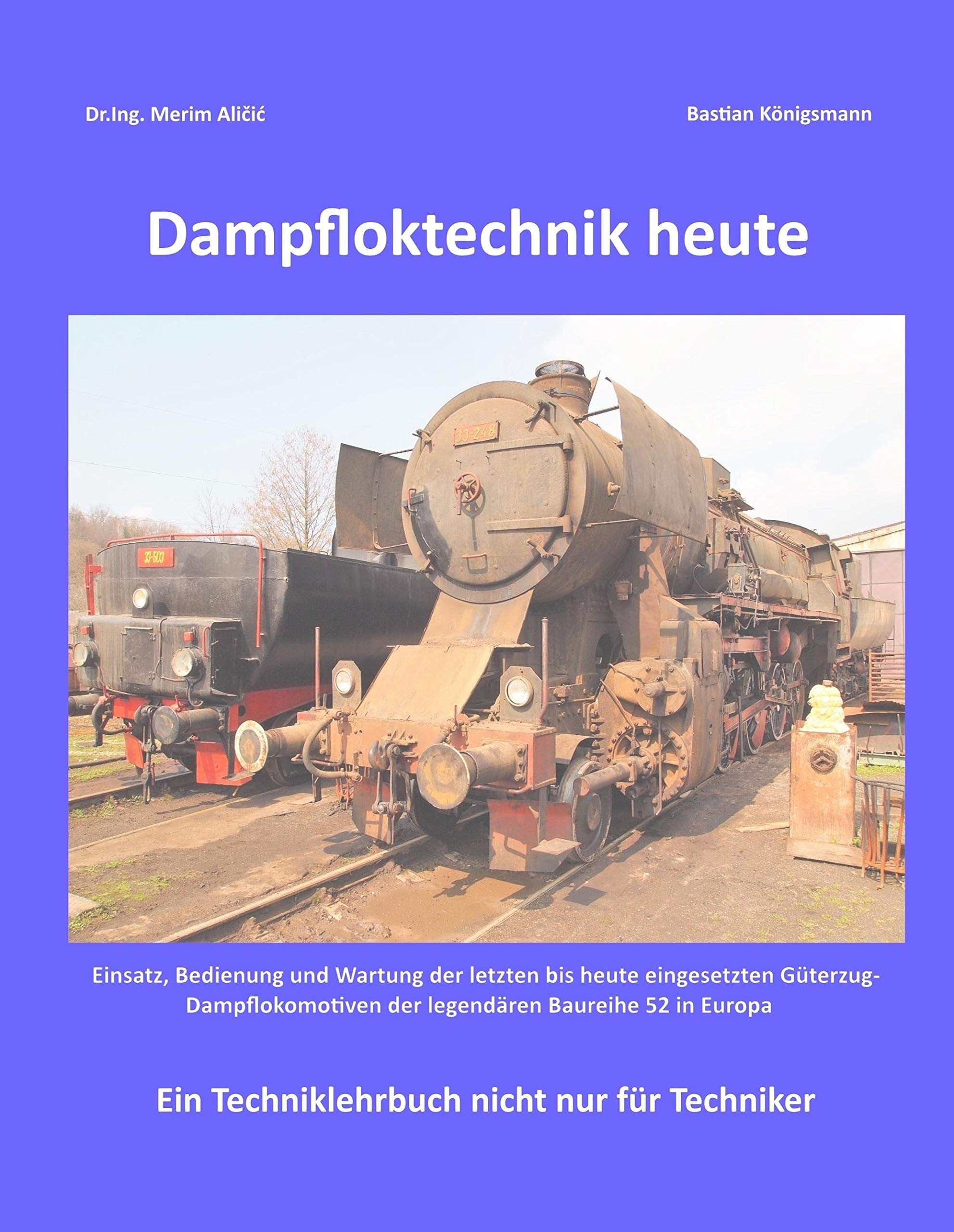 Dampfloktechnik heute: Einsatz, Bedienung und Wartung von Europas letzten Güterzugdampfloks Leisure, Home & Garden