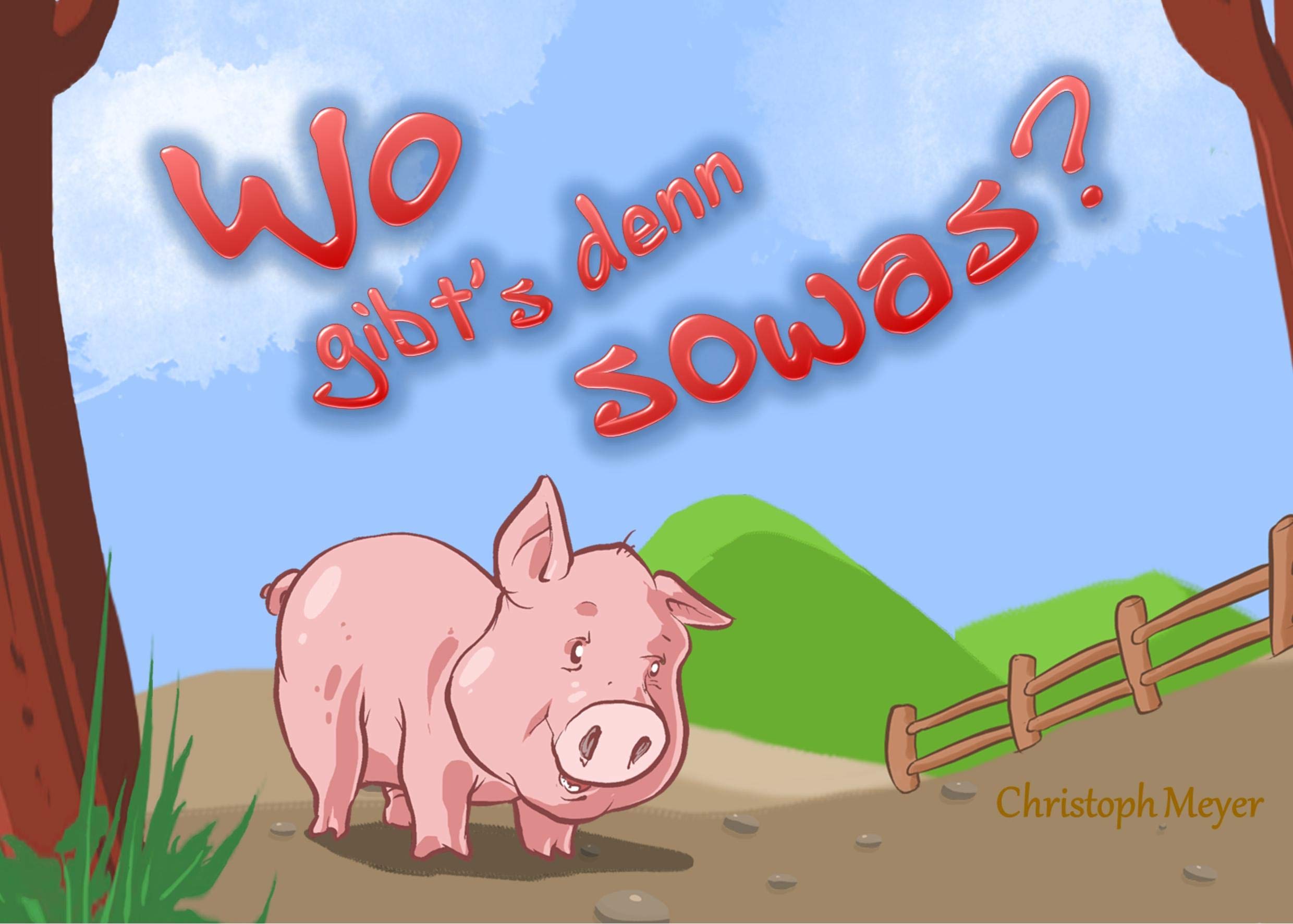 Wo gibt's denn sowas?: Die Geschichte vom staunenden Schweinchen Olivia und dem hungrigen Wolf. Parents & Children