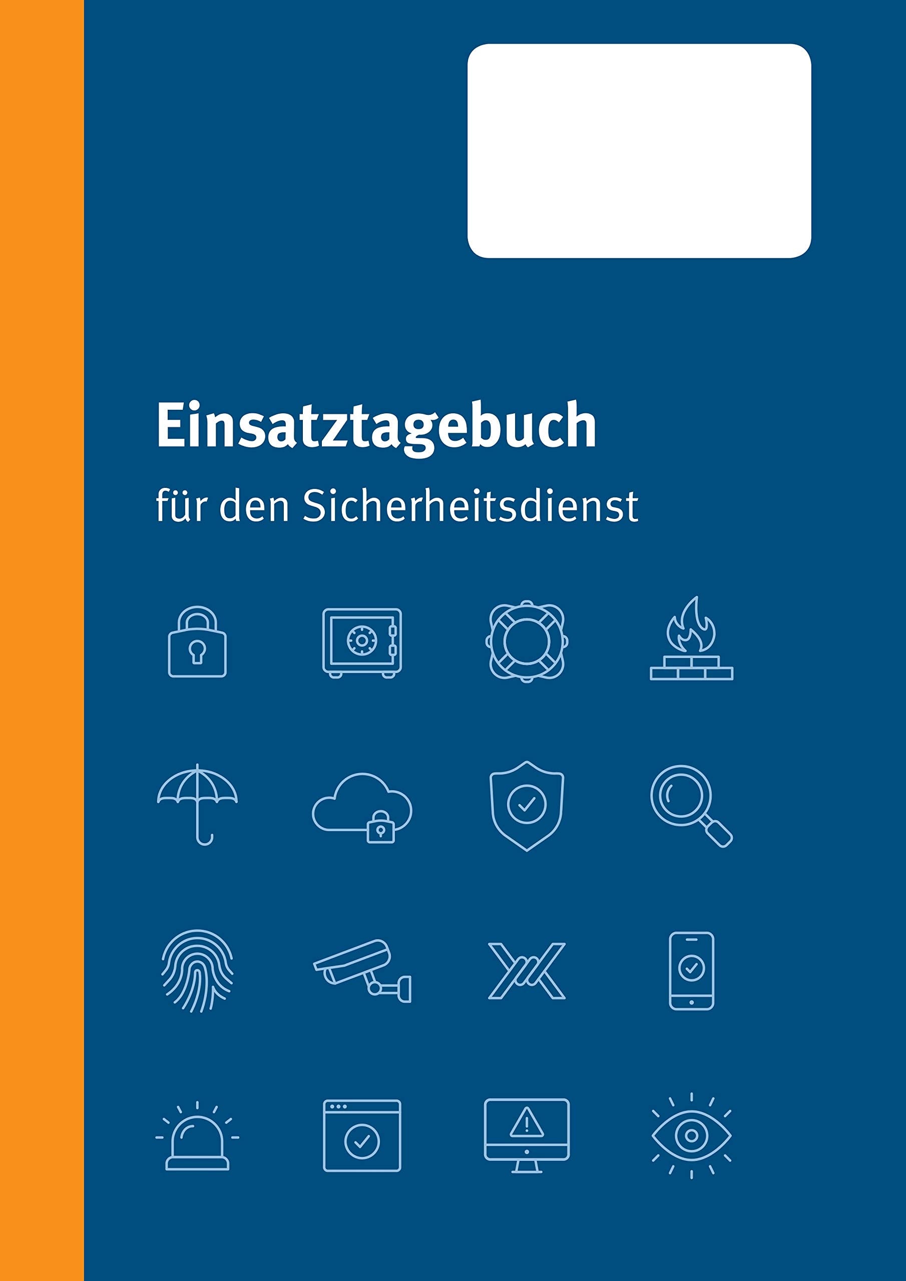 Einsatztagebuch für den Sicherheitsdienst Living & Furnishing