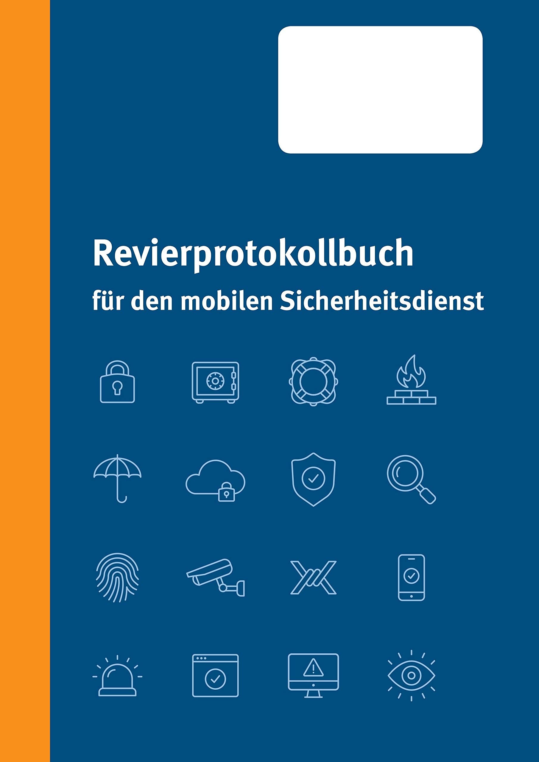 Revierprotokollbuch für den mobilen Sicherheitsdienst Living & Furnishing