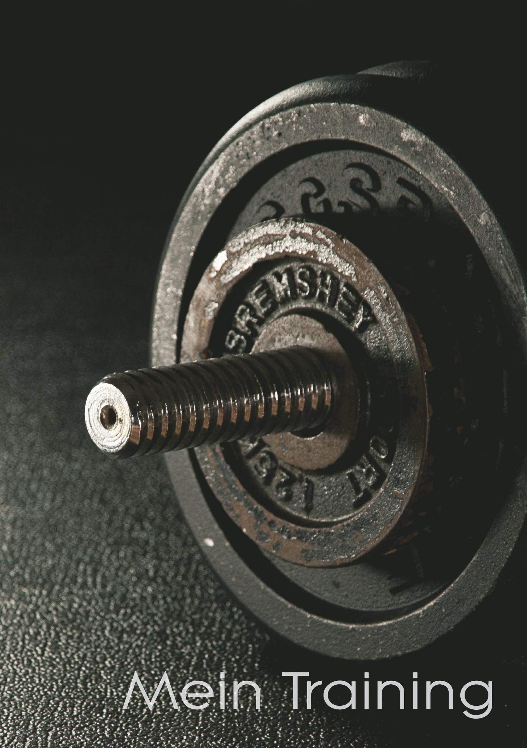 Mein Trainingstagebuch für Krafttraining und Fitness | Ringbuch - DIN A5 | Notiere deine körperlichen und kräftemäßigen Fortschritte | Ausreichend Platz für Trainingspläne Living & Furnishing