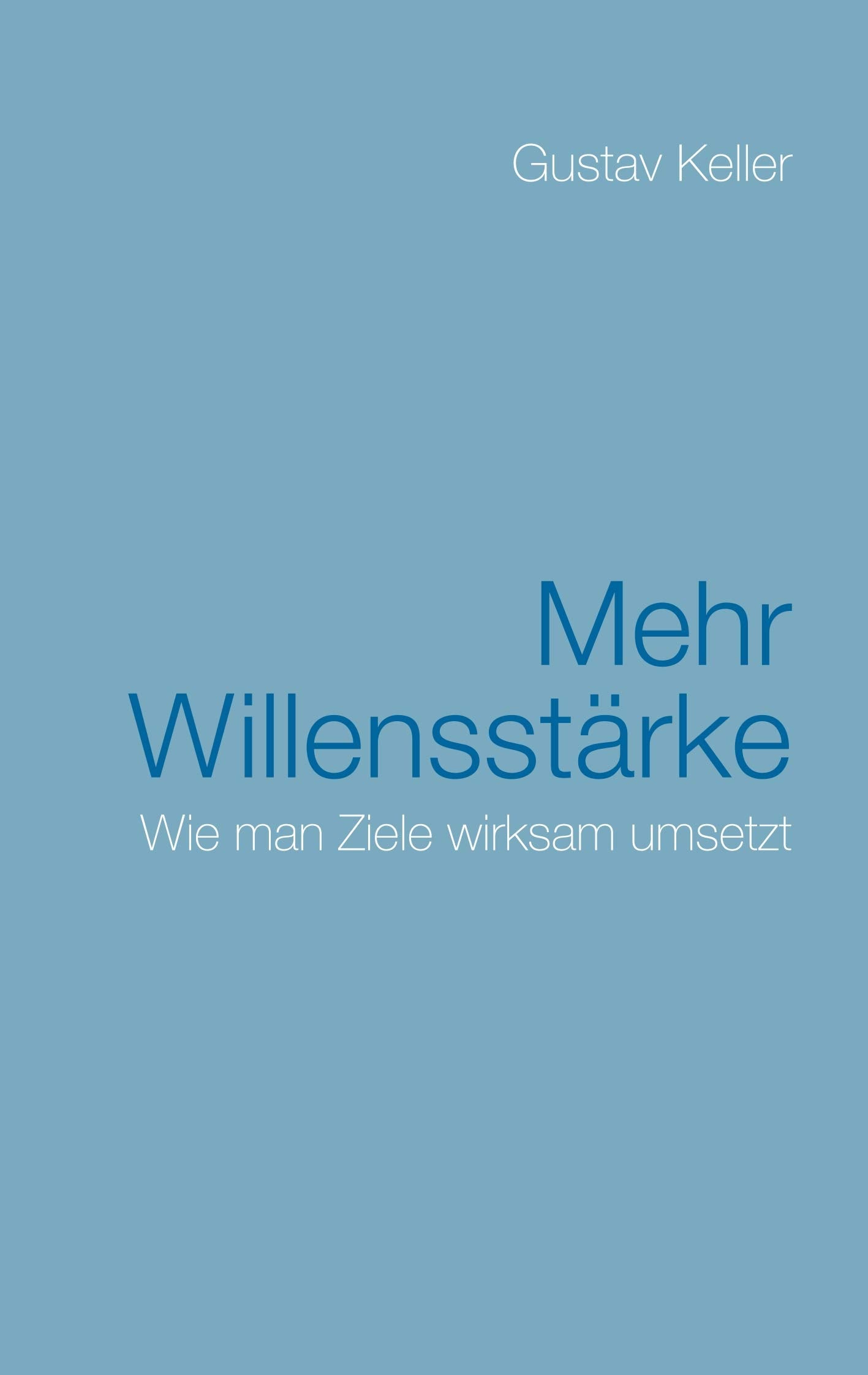 Product Image: Mehr Willensstärke