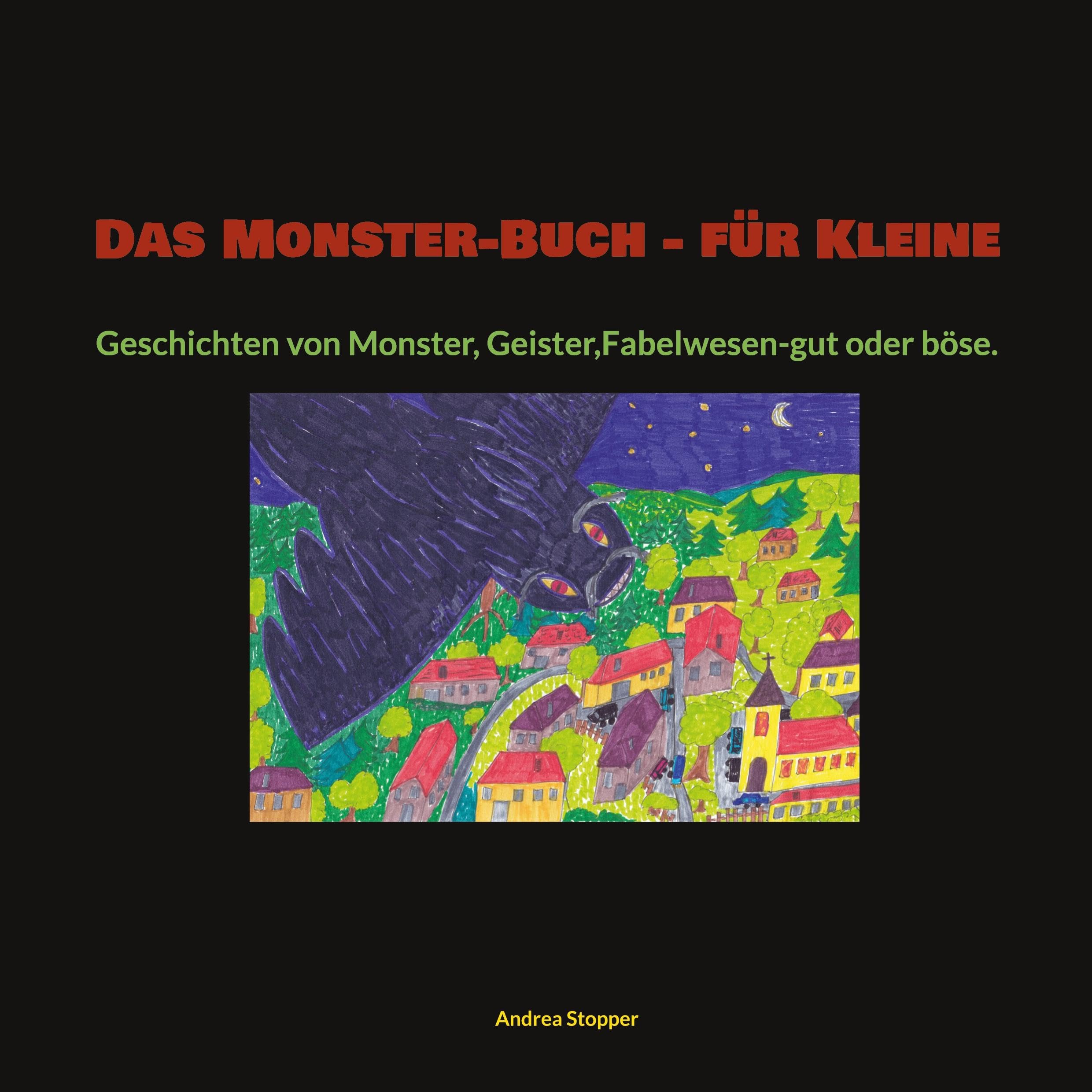 Das Monster-Buch - für Kleine Health, Nutrition & Fitness