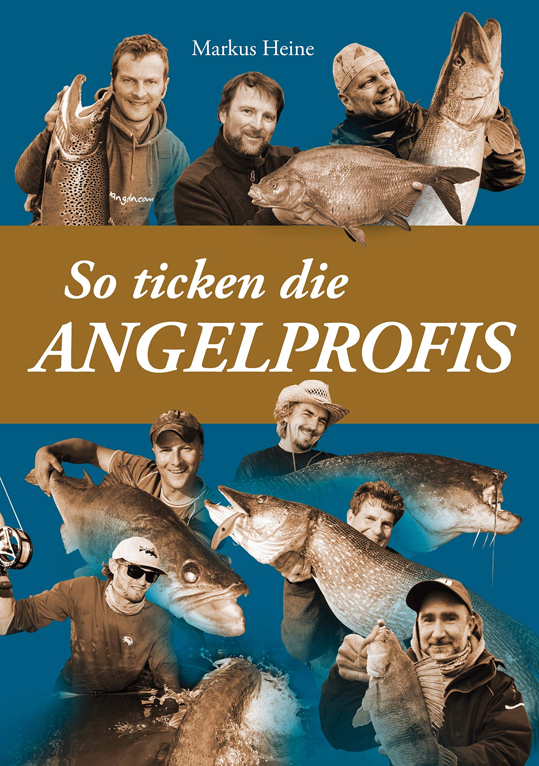 Product Image: So ticken die Angelprofis