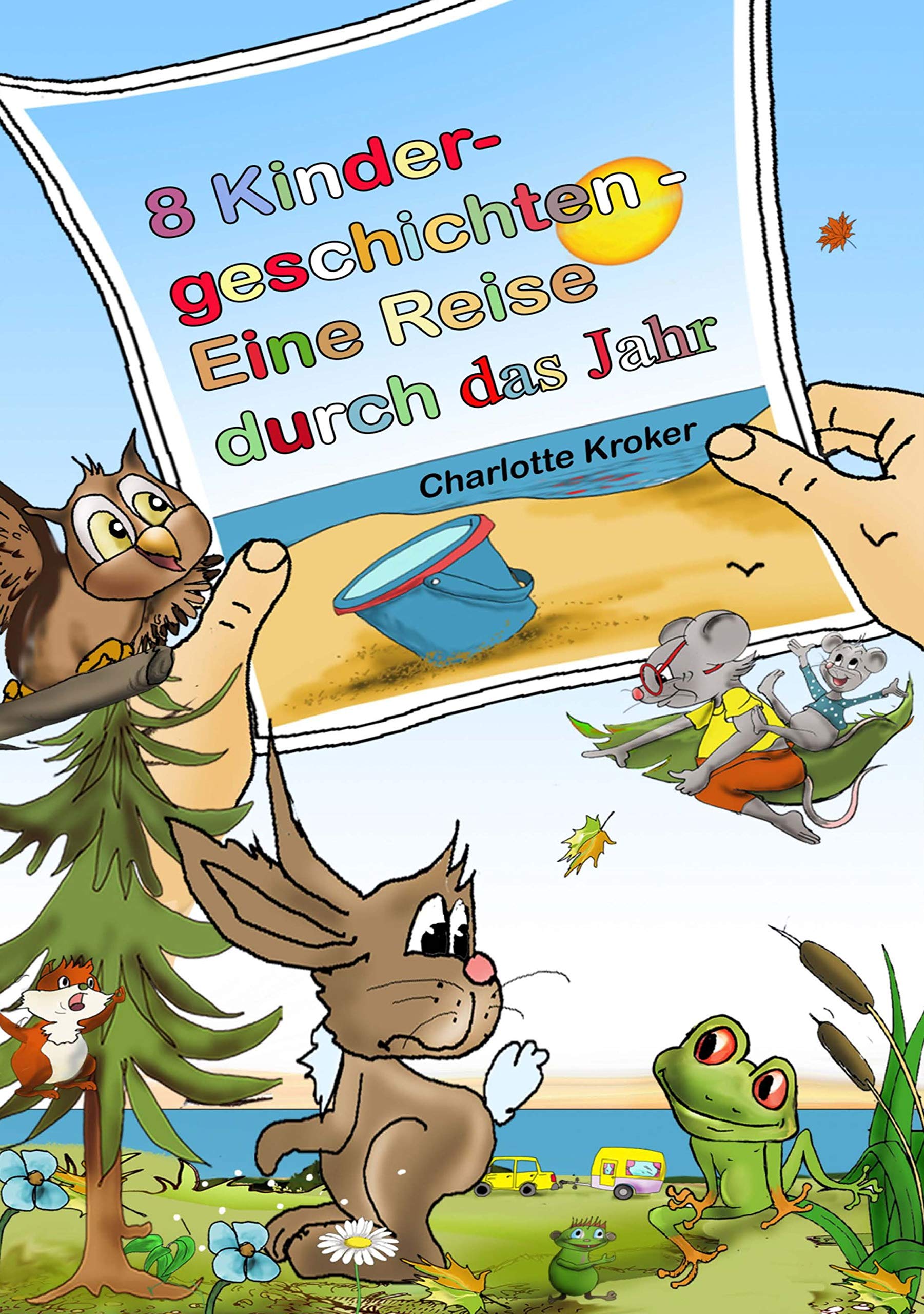 8 Kindergeschichten: Eine Reise durch das Jahr Non-fiction