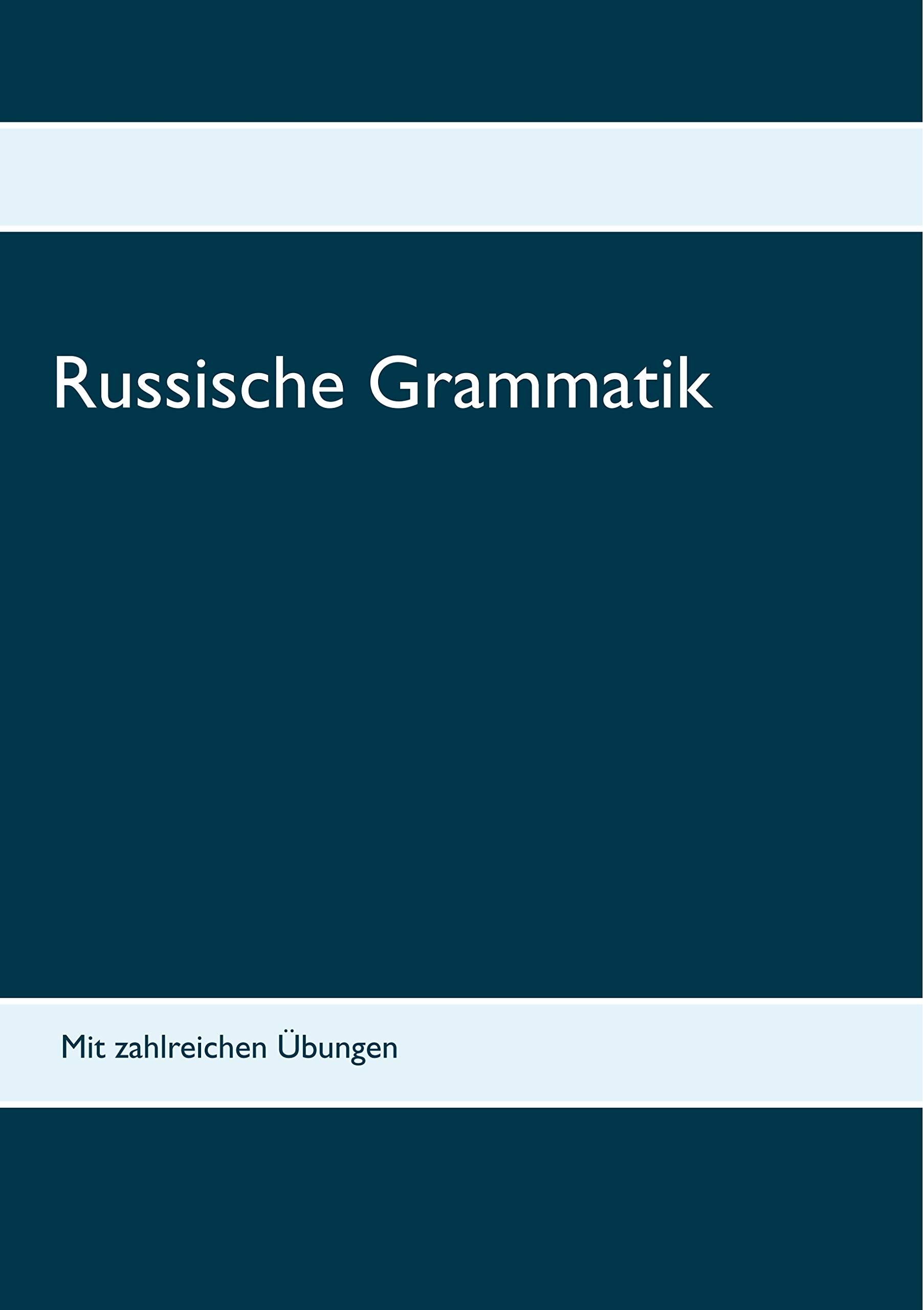 Russische Grammatik Books