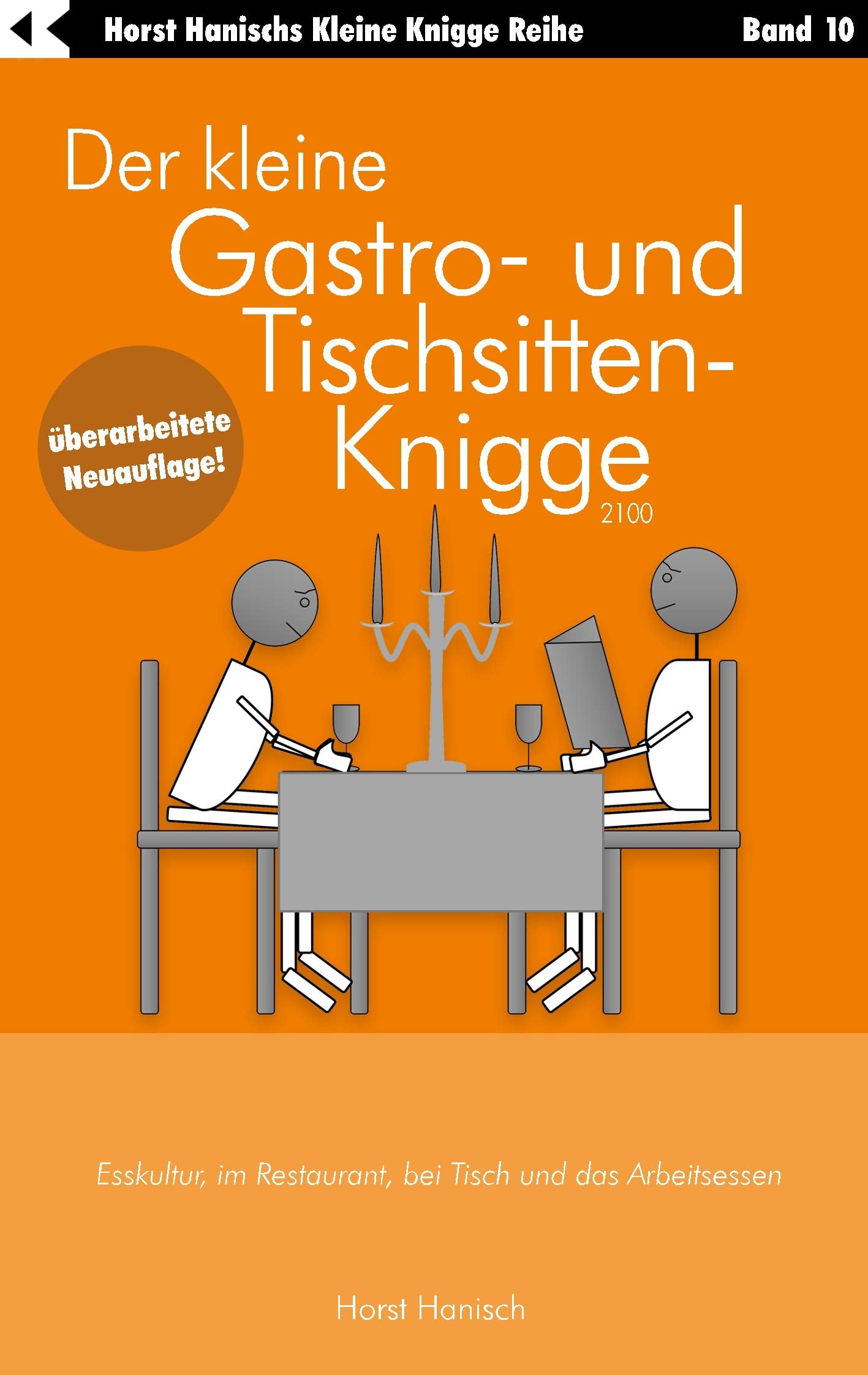 Der kleine Gastro- und Tischsitten-Knigge 2100 Lifestyle