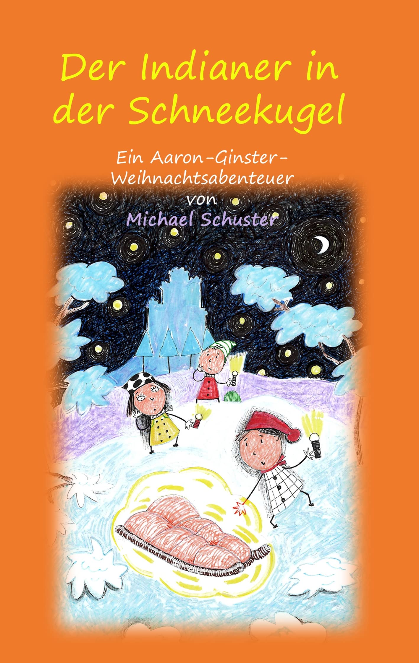 Der Indianer in der Schneekugel: Ein Aaron-Ginster-Weihnachtsabenteuer (Aaron-Ginster-Abenteuer) Novels & Short Stories