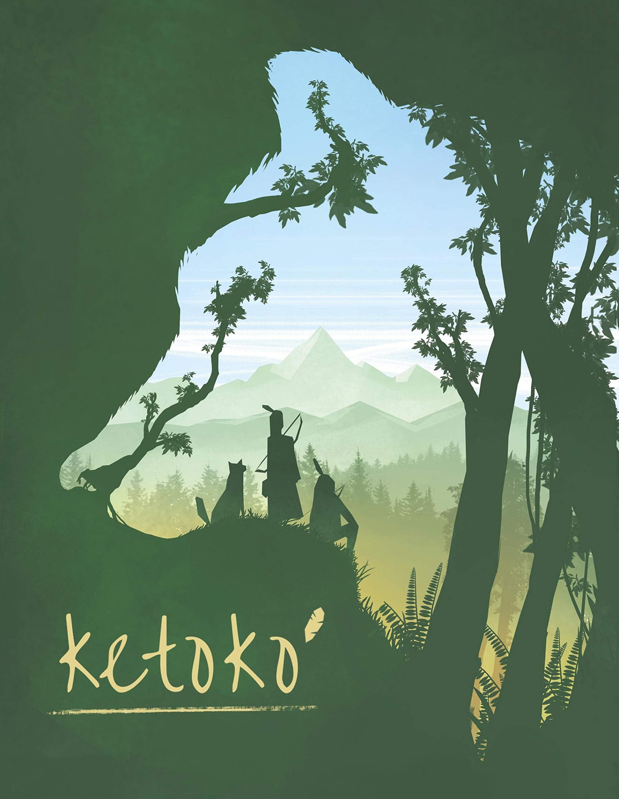 Ketoko: An adventure story Novels & Short Stories