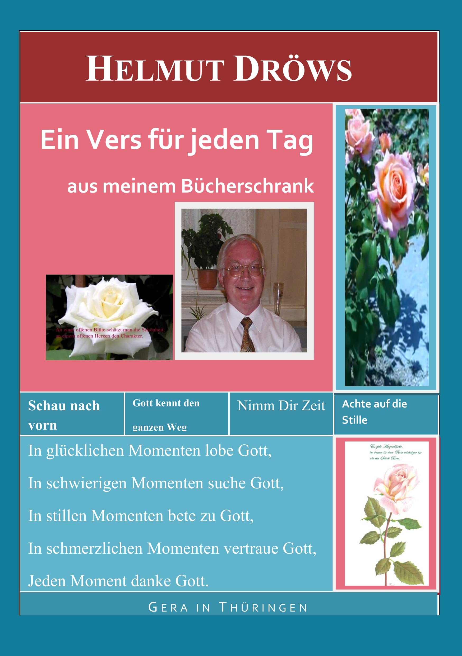 Ein Vers für jeden Tag aus meinem Bücherschrank Fiction