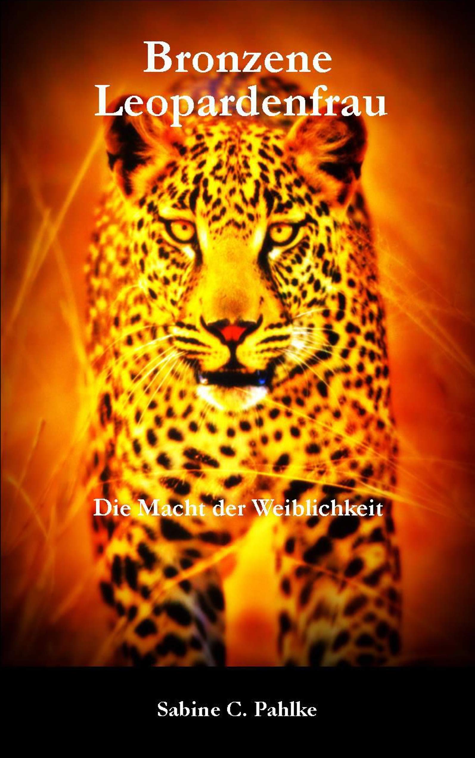 Bronzene Leopardenfrau book
