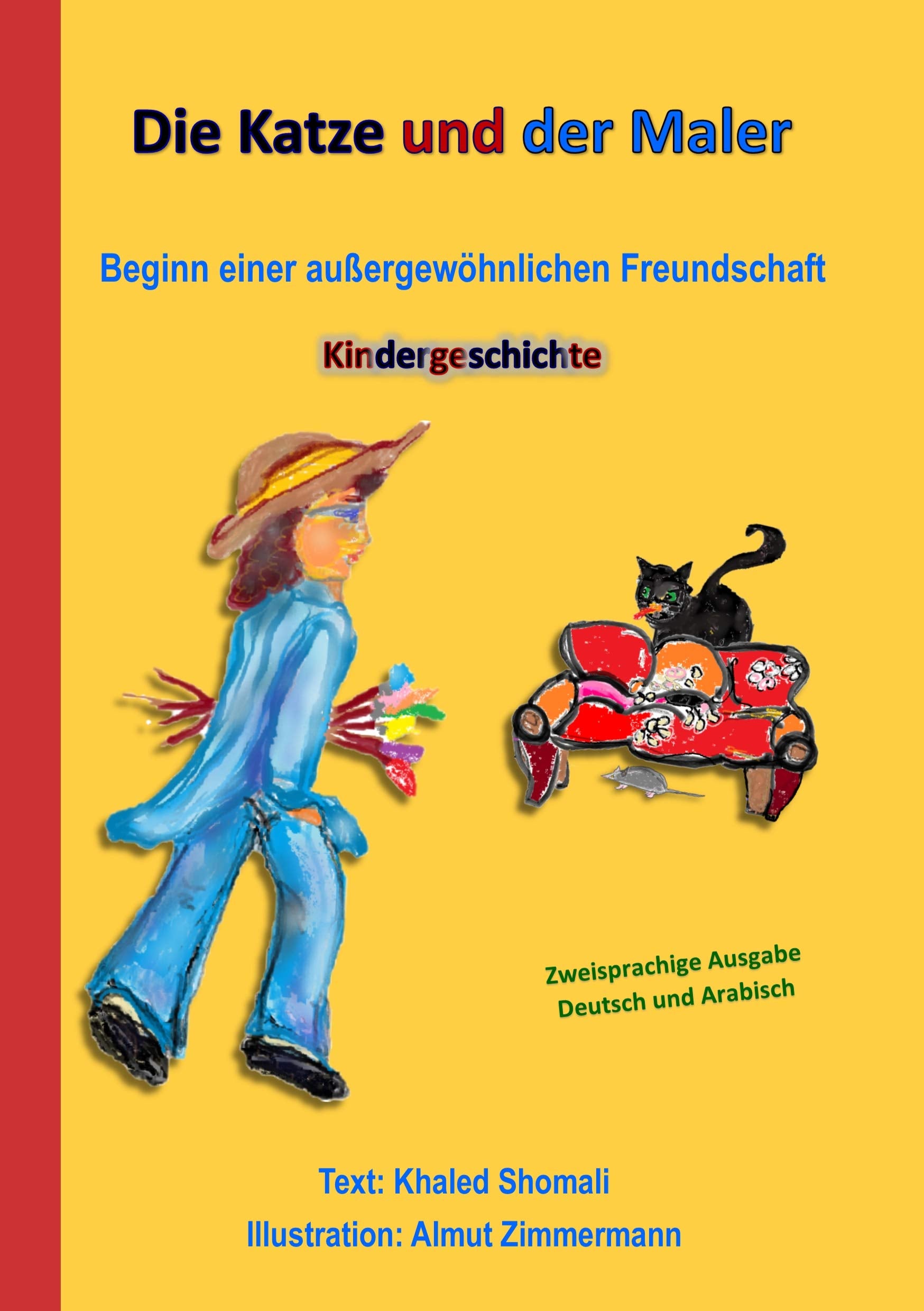 Die Katze und der Maler: Kindergeschichte Novels & Short Stories