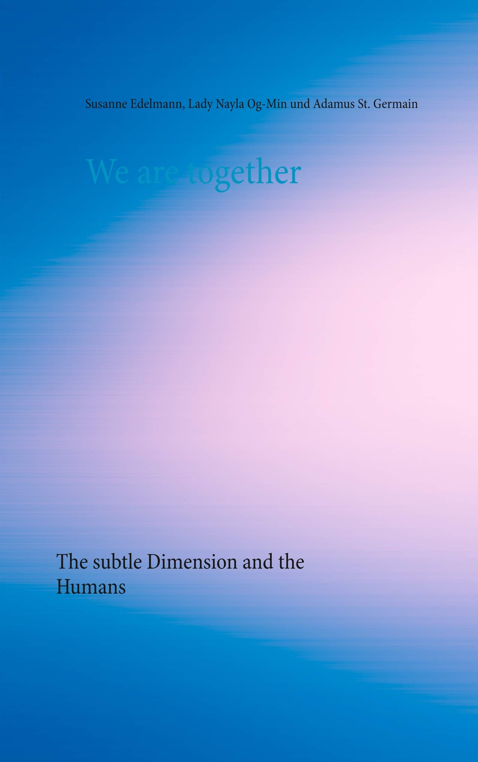 Product Image: We are together