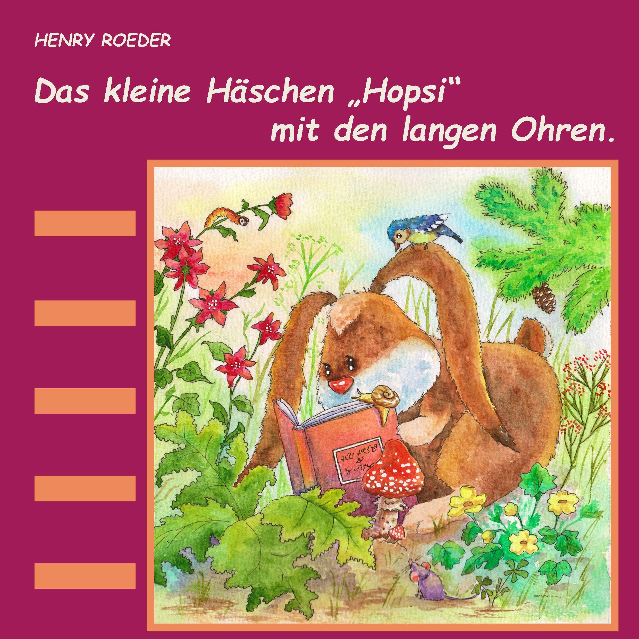 Das kleine Häschen Hopsi mit den langen Ohren Non-fiction