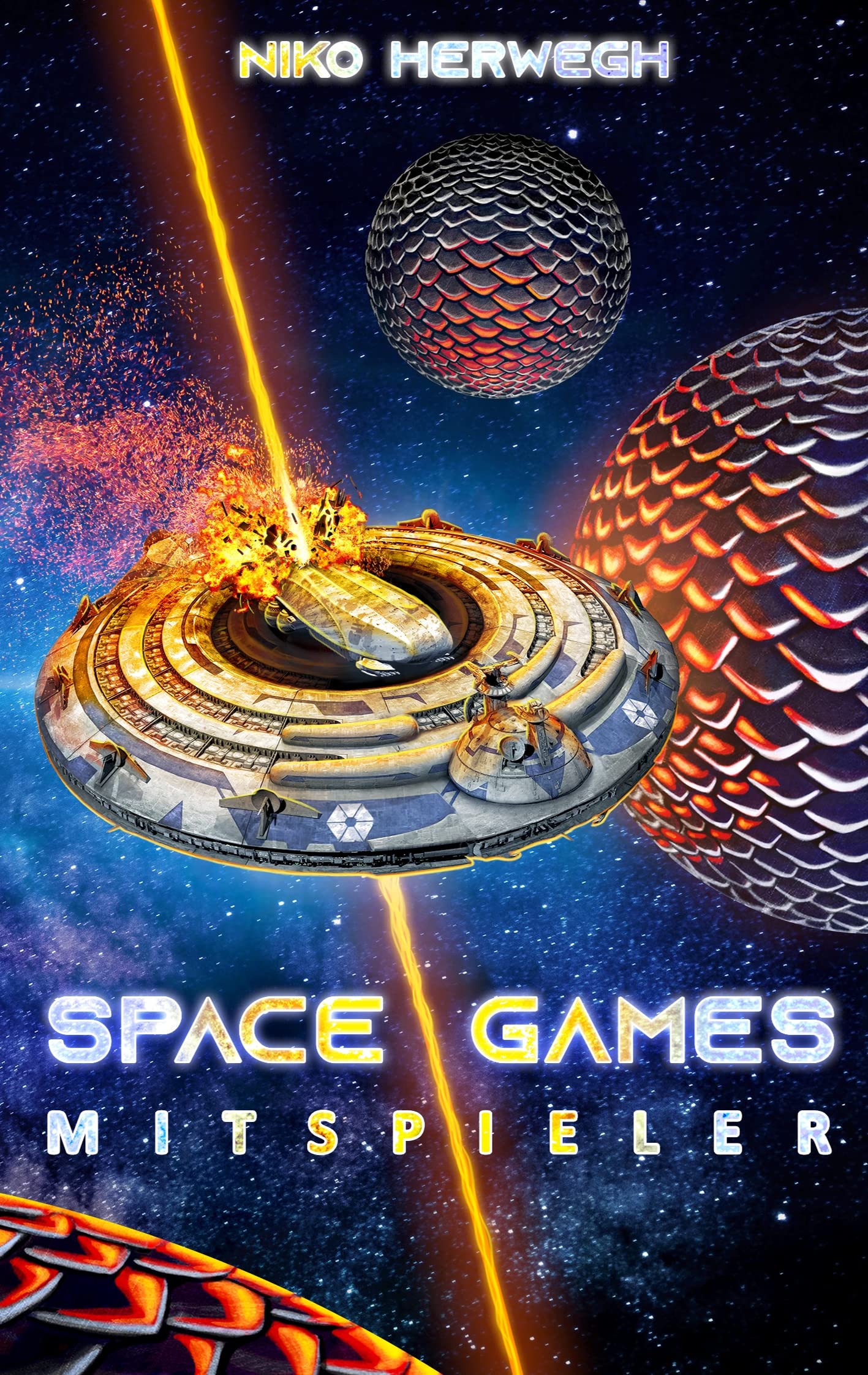 Space Games - Mitspieler Contemporary literature Books