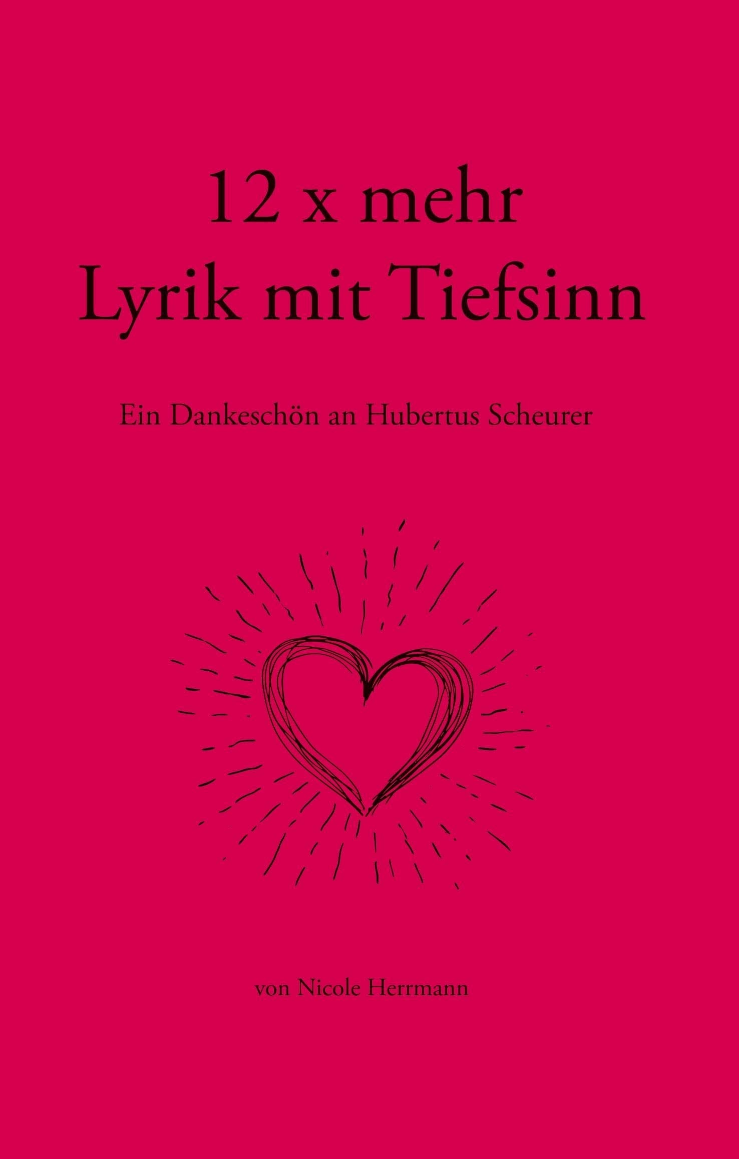 12 x mehr Lyrik mit Tiefsinn Poetry
