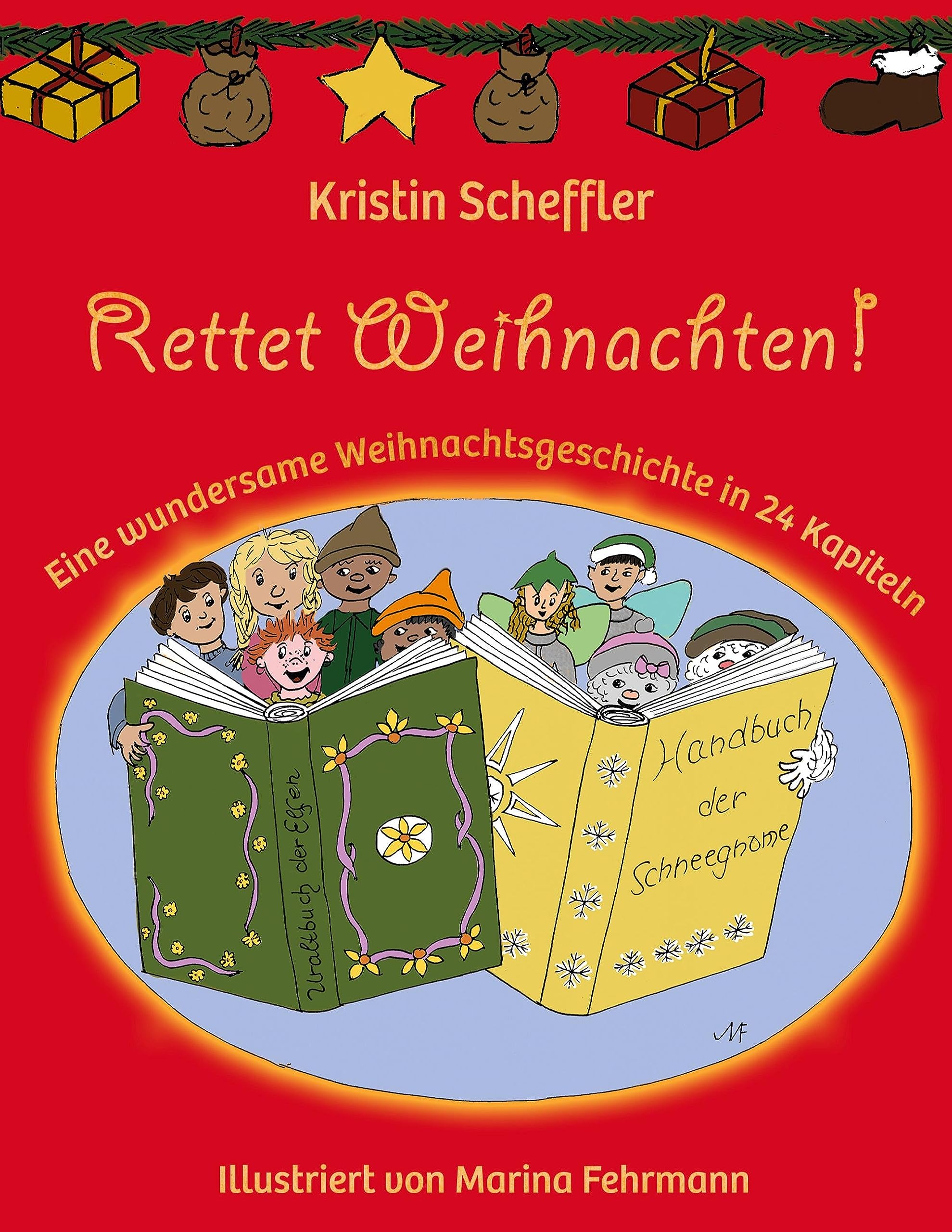 Rettet Weihnachten! Children's books